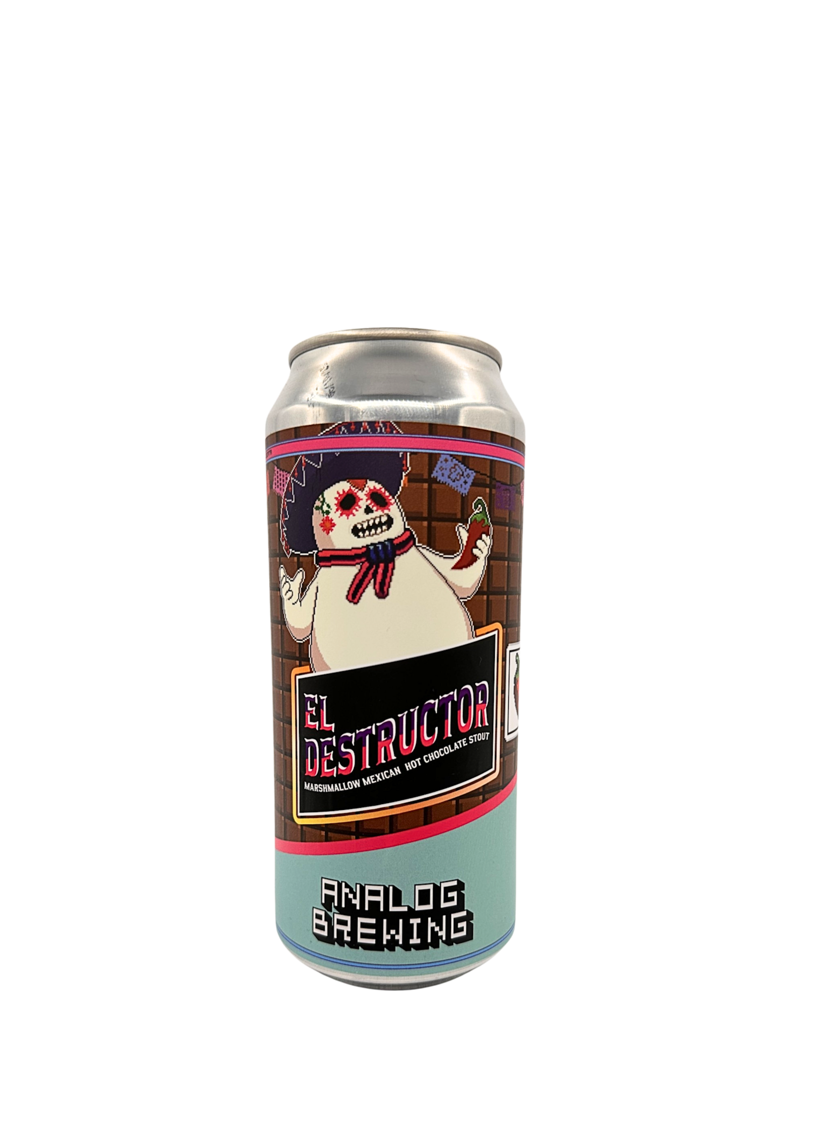 Analog Brewing El Destructor-Imperial Stout 473ml