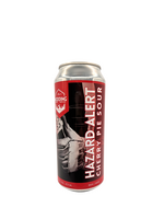 Nodding Donkey Brewing Nodding Donkey Brewing Hazard Alert Cherry Sour 473ml
