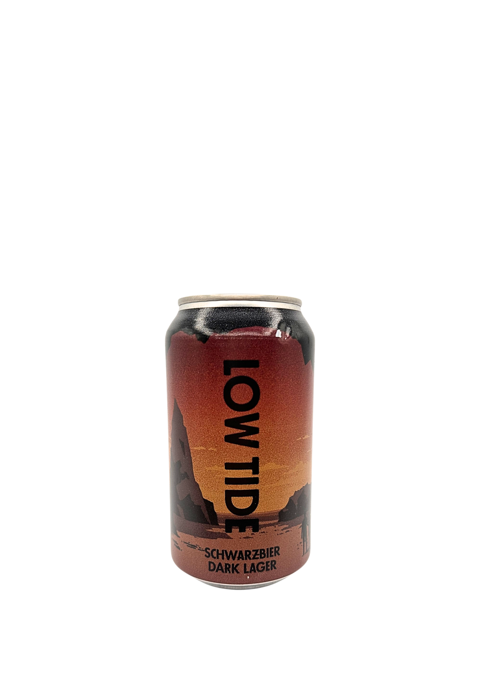 Born Brewing Co. Low tide Schwarzbier Dark lager 355 ml