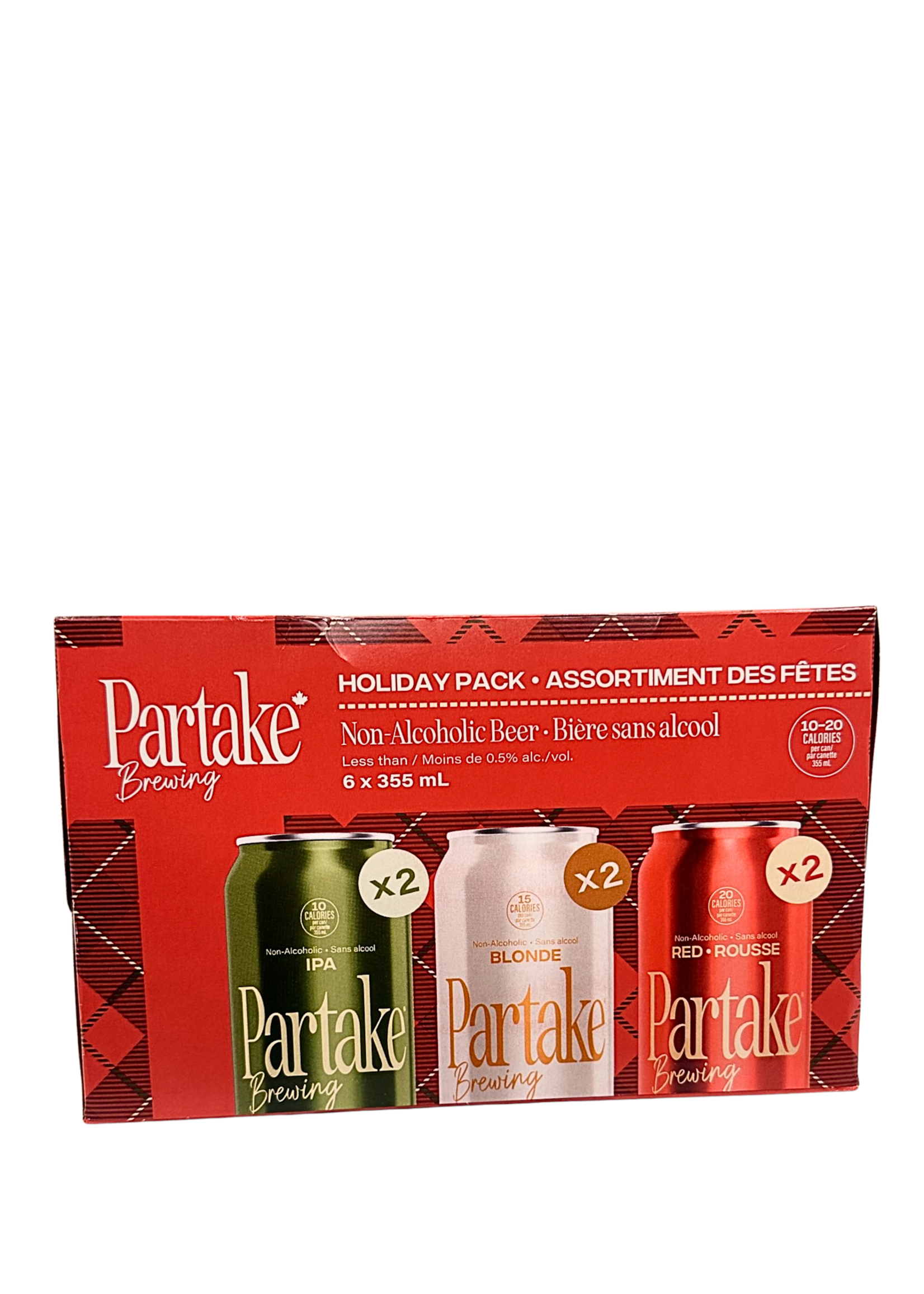 Partake Partake Non-Alcoholic Holiday Pack 2025