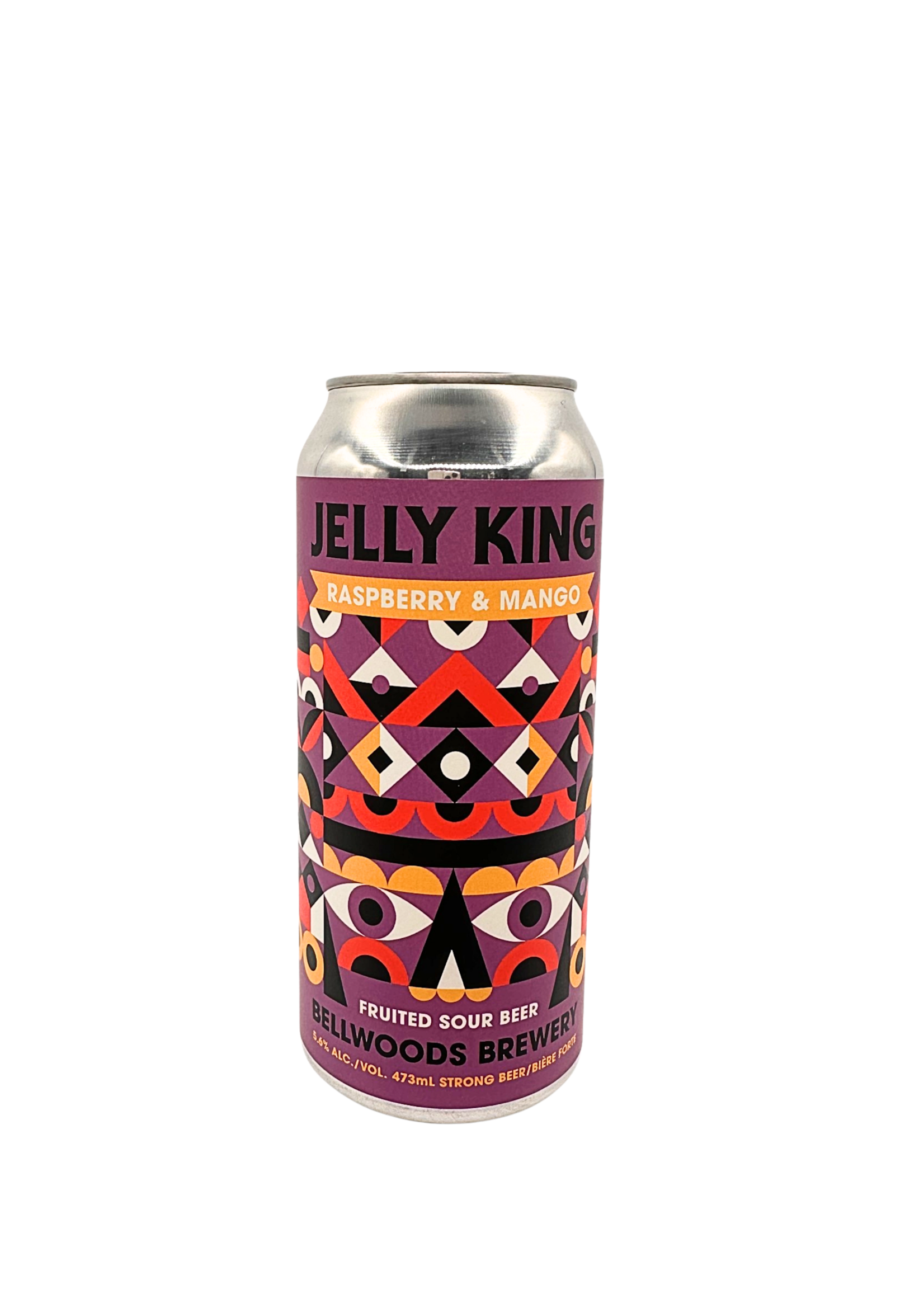 Bellwoods Brewery Bellwoods Brewery Raspberry  & Mango Jelly King  Sour 473ml