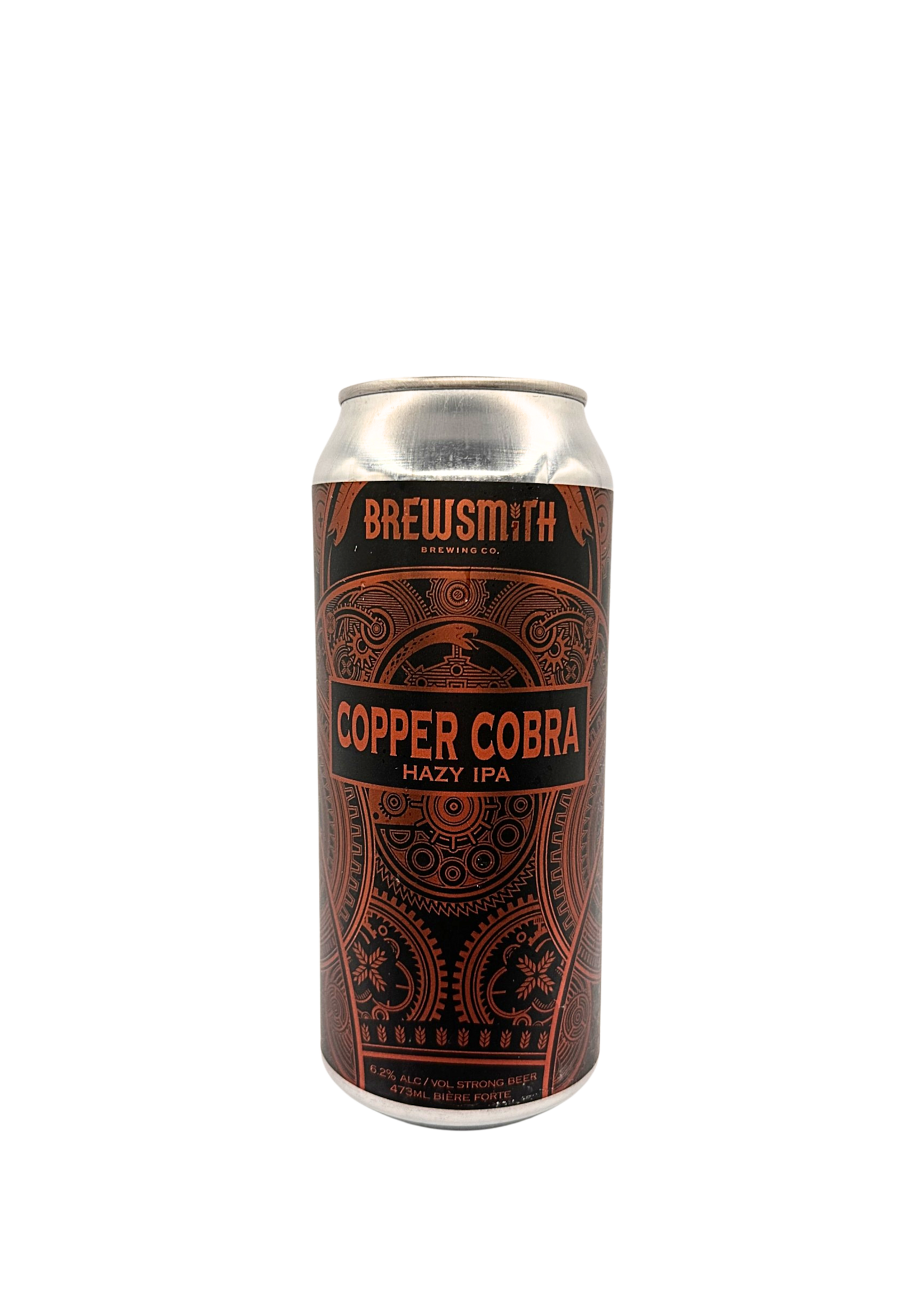 brewsmith brewing co. Brewsmith Brewing Co. Copper CObra Hazy IPA 473ml
