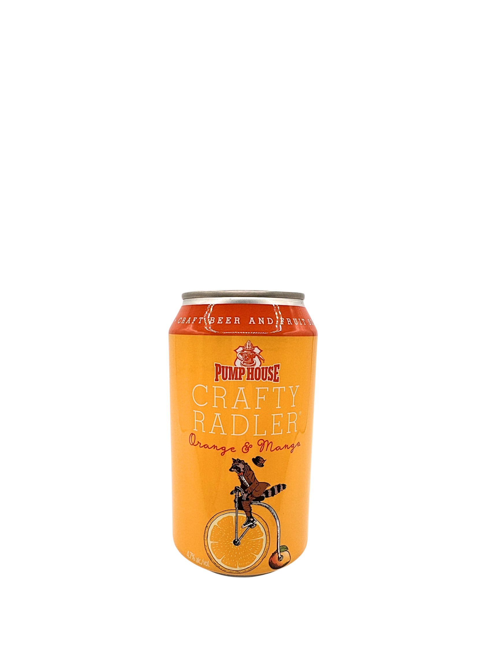 Pump House Brewing Pump House Crafty Radler Orange & Mango 355ml