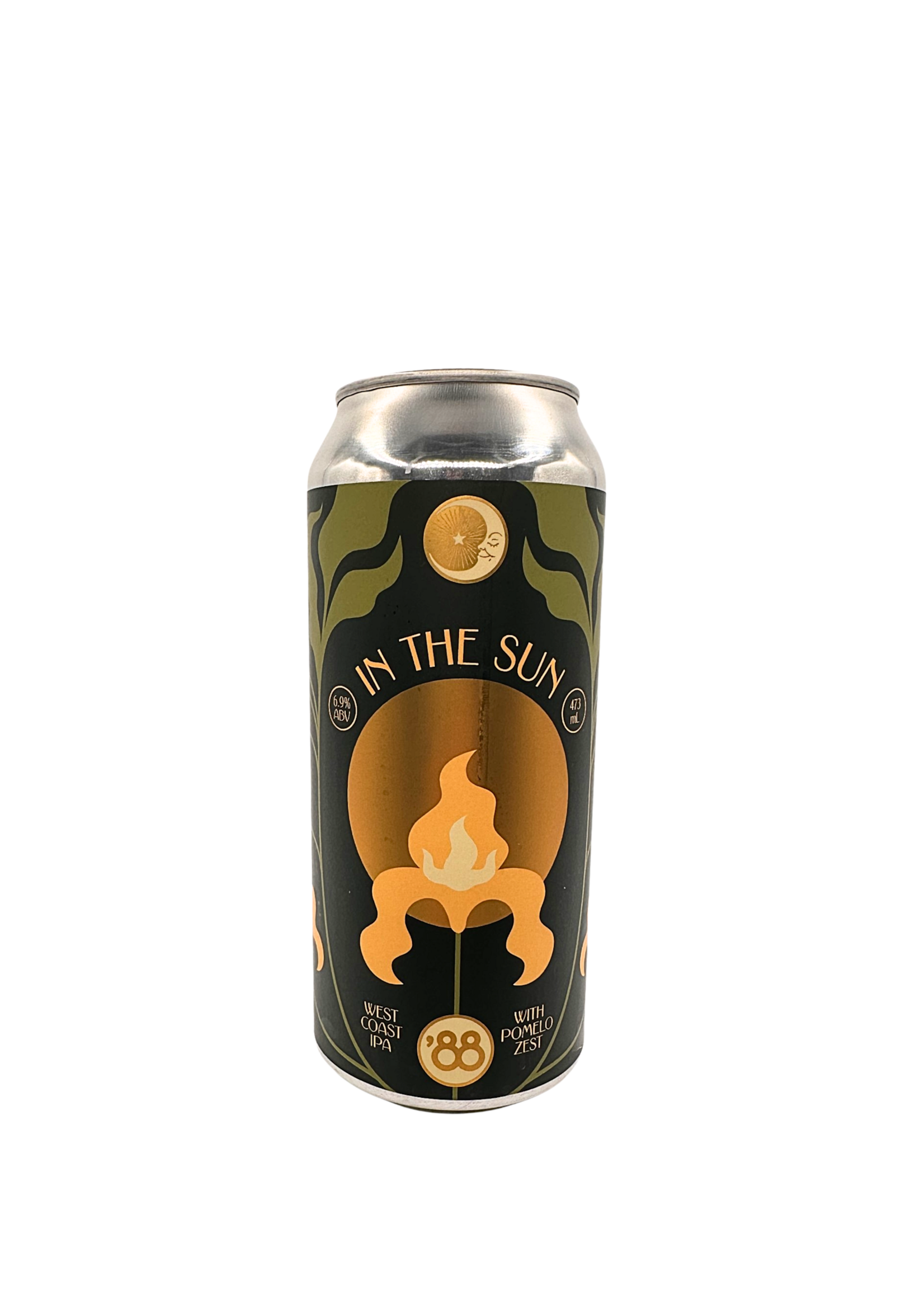 Eighty Eight Brewing In The Sun West Coast IPA 473ml