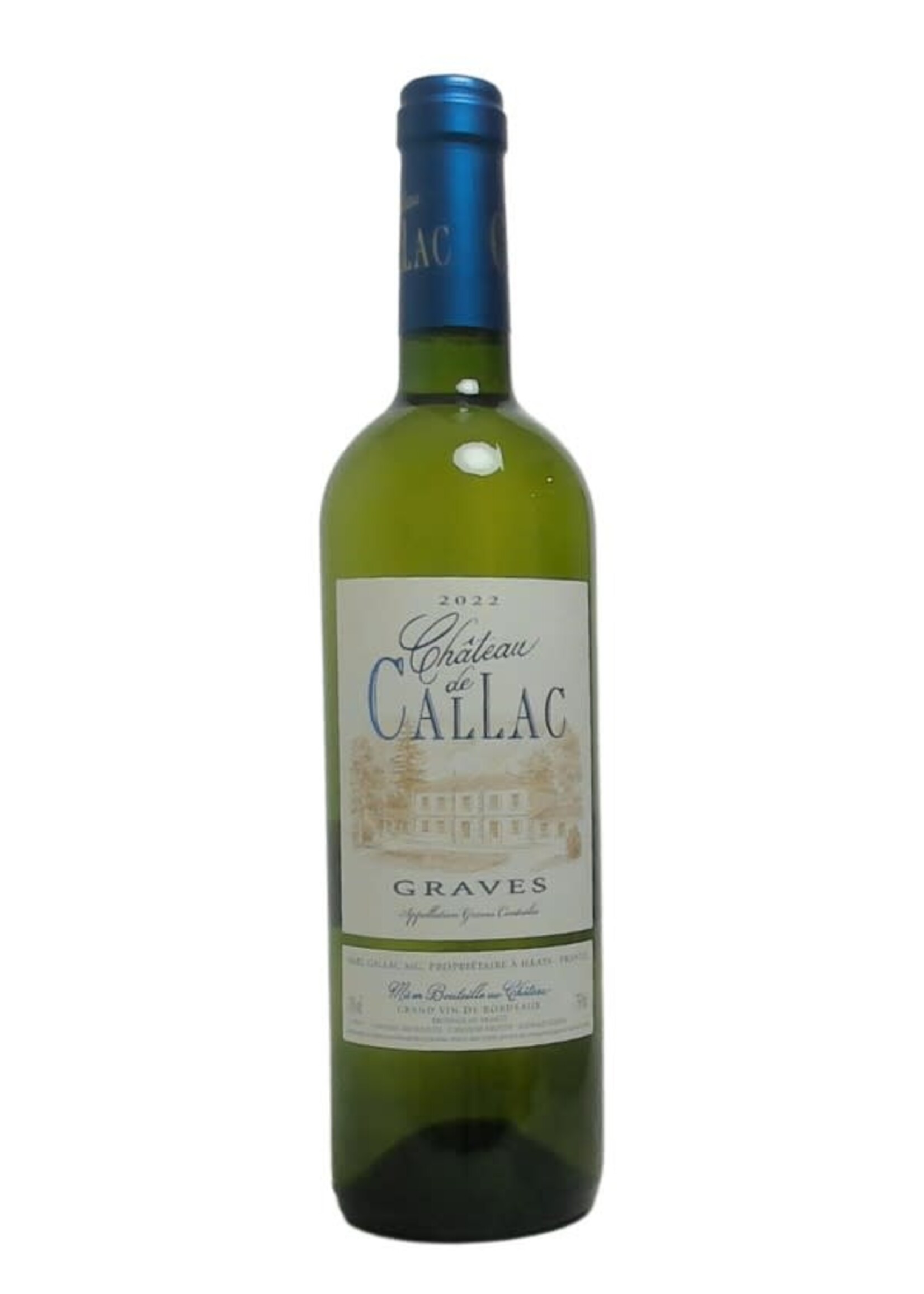 Chateau De Callac Graves Blanc