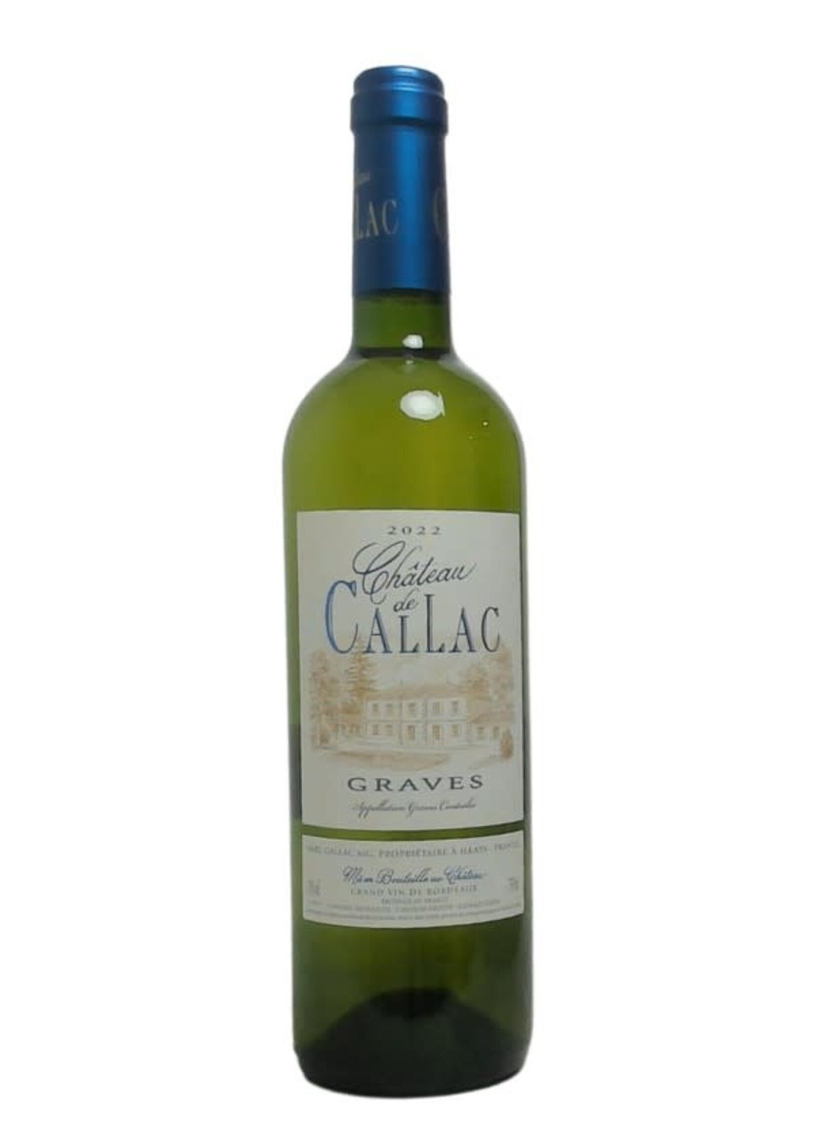 Chateau De Callac Graves Blanc