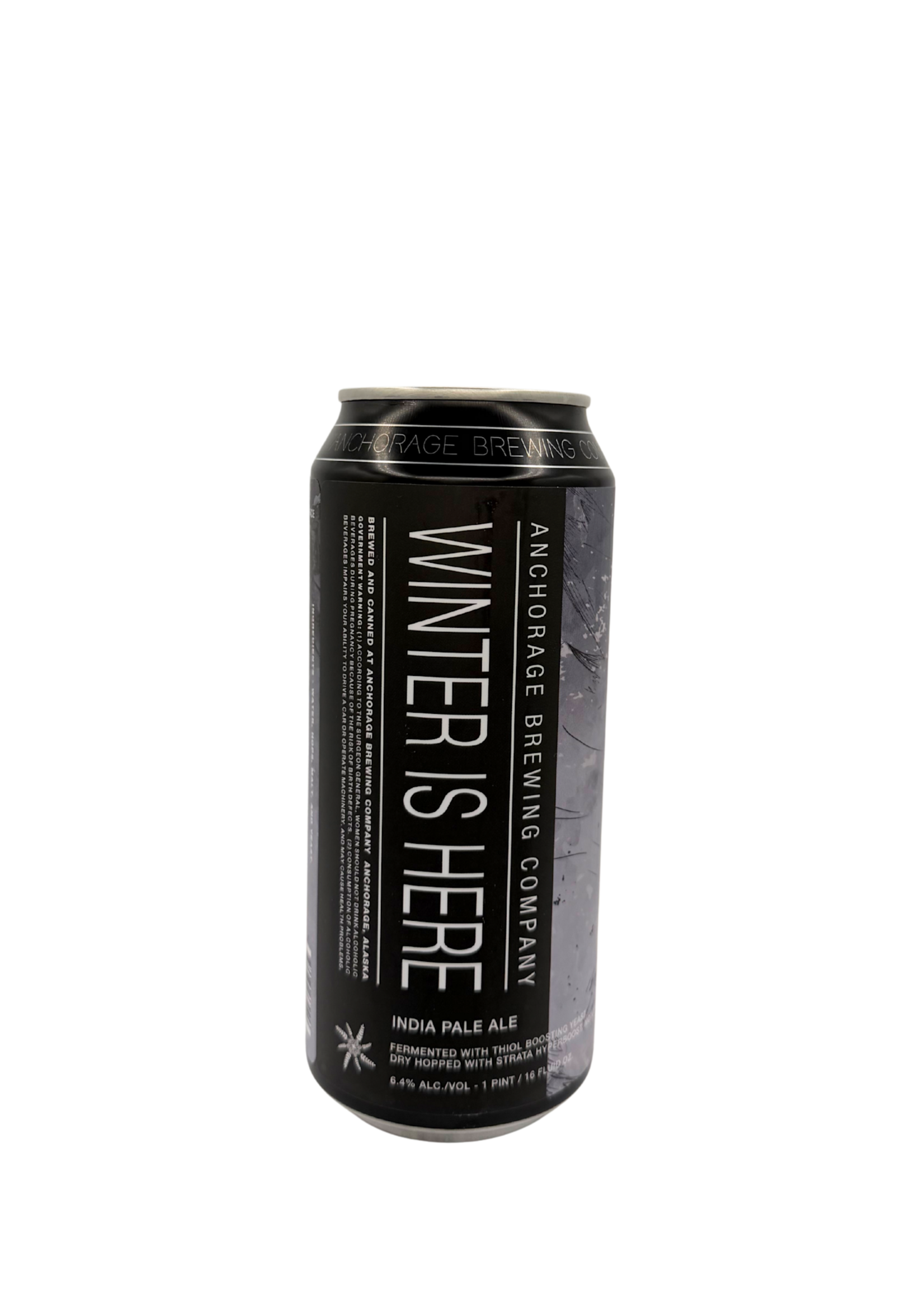 Anchorage Brewing Co. Anchorage Brewing Co. Winter Is Here India Pale Ale 473ml