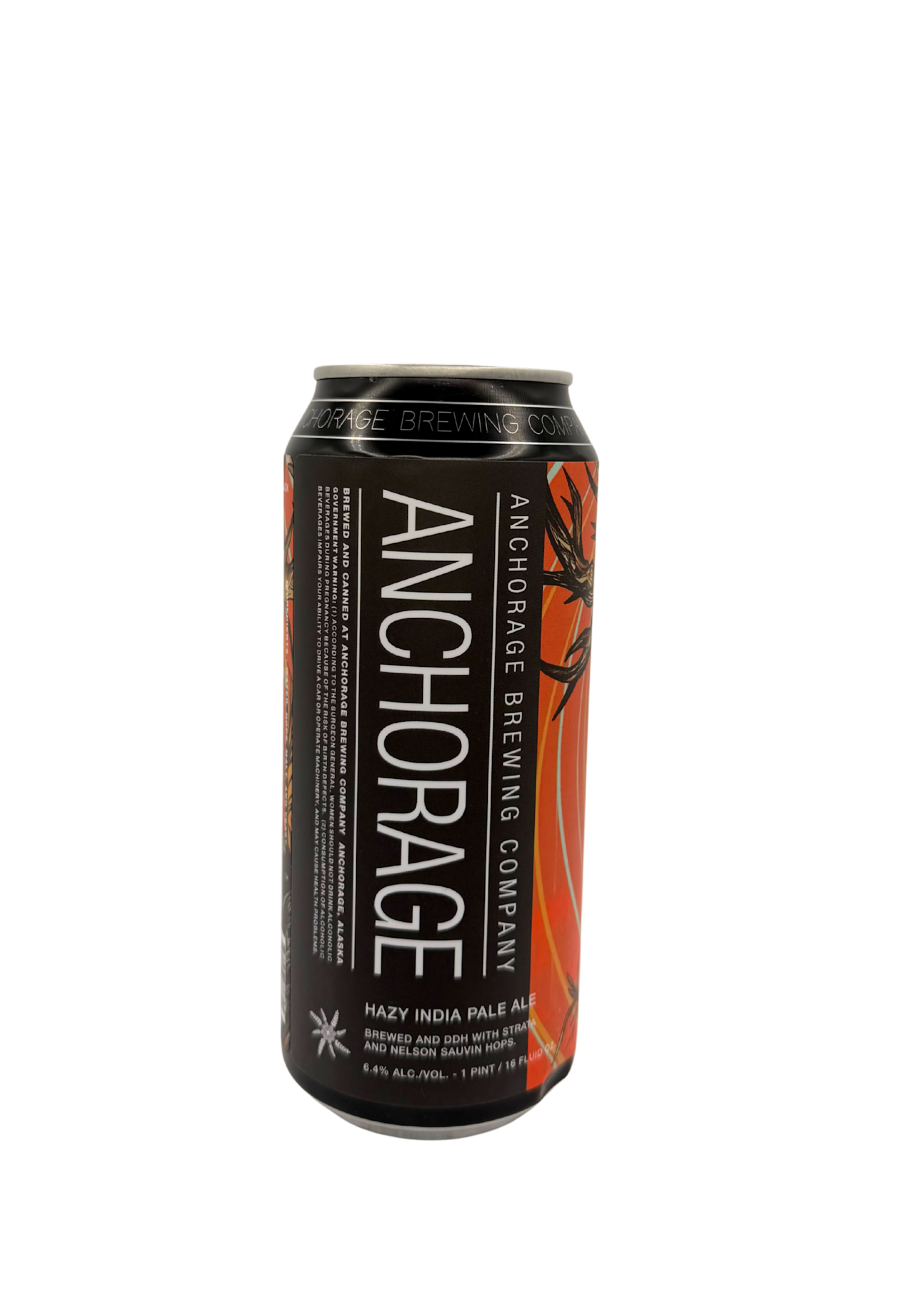 Anchorage Brewing Co. Anchorage Brewing Co. Hazy India Pale Ale 473ml