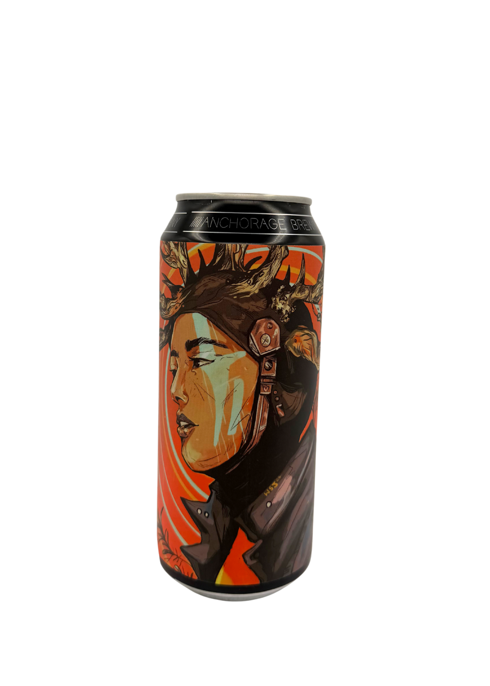 Anchorage Brewing Co. Anchorage Brewing Co. Hazy India Pale Ale 473ml