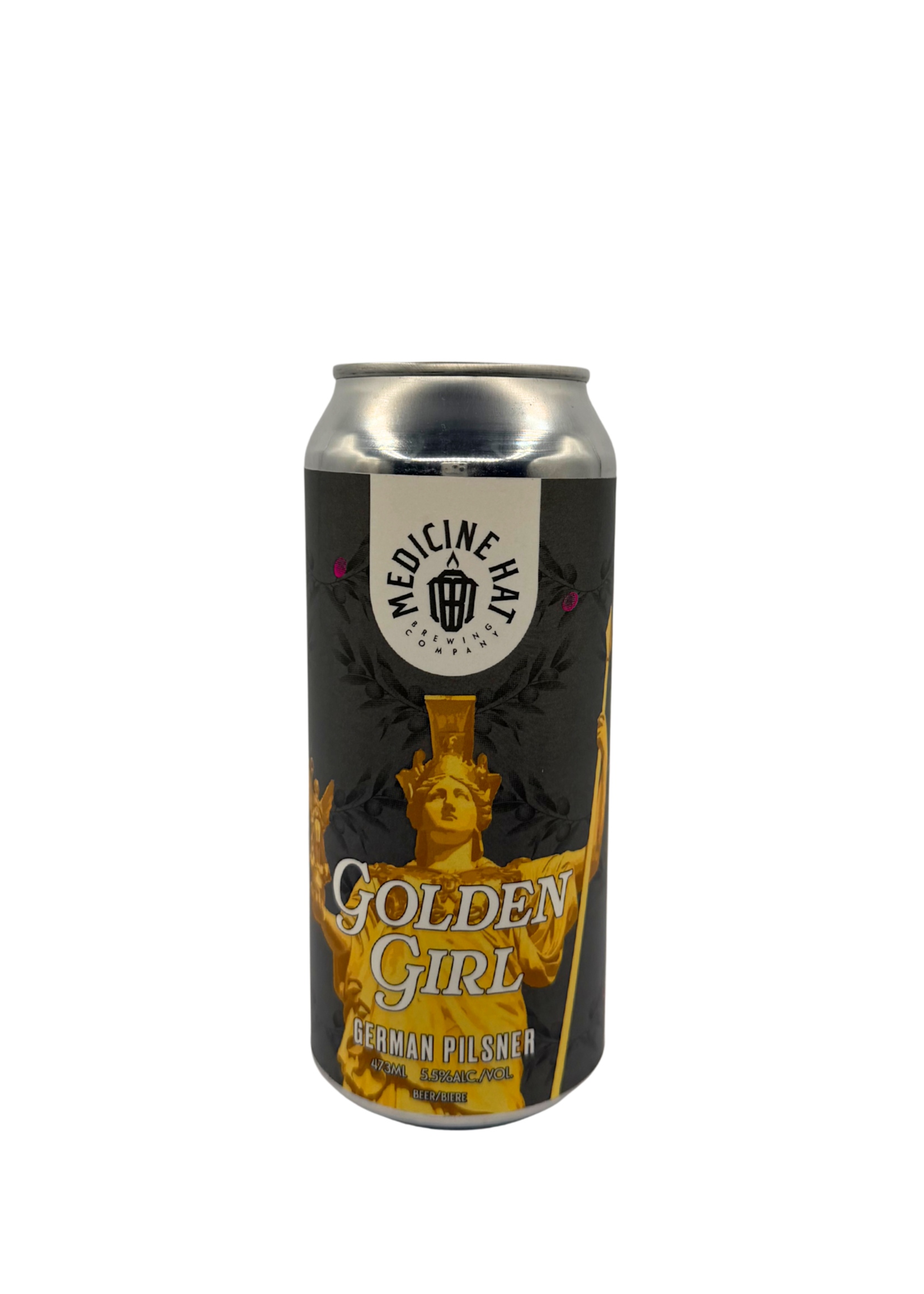 Medicine Hat Brewing Co. Medicine Hat Brewing Co. Golden Girl German Pilsner 473ml