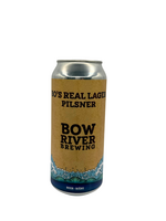 Bow River Brewing Bow River Brewing BO's Real Lager Pilsner 473ml