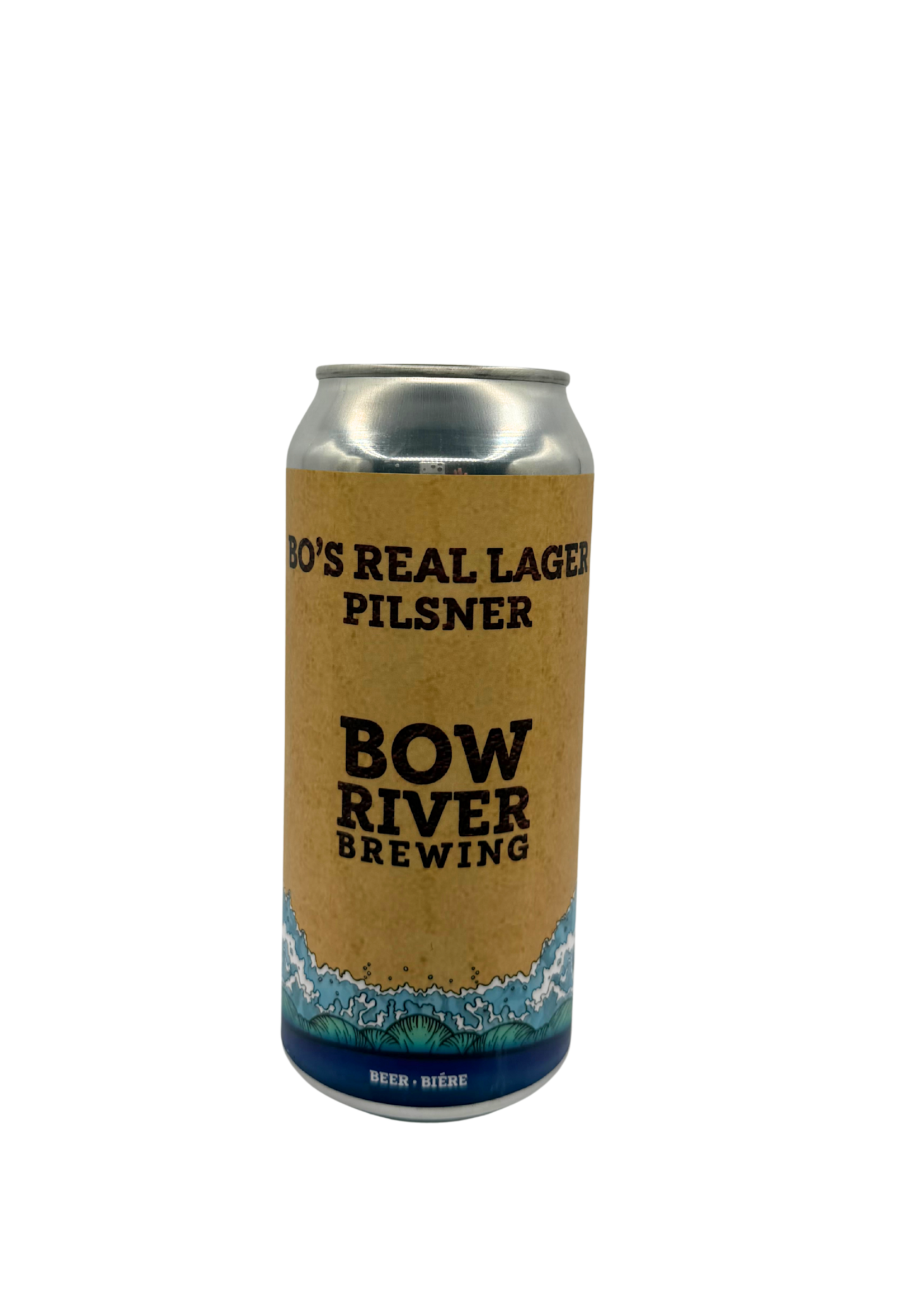 Bow River Brewing Bow River Brewing BO's Real Lager Pilsner 473ml