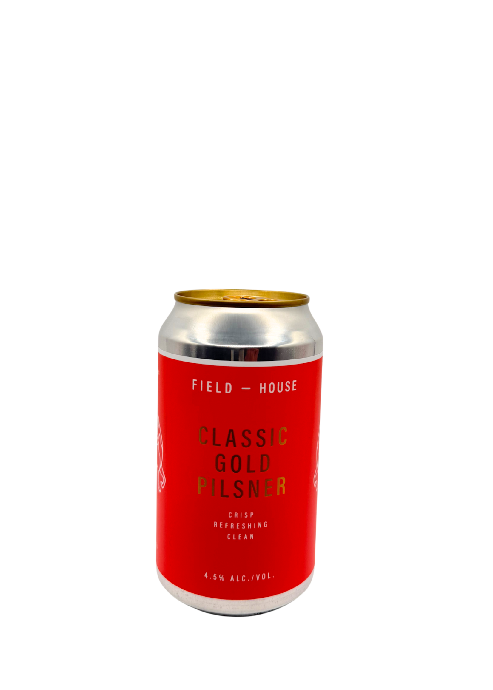Field House Brewing Co. Field House Brewing Co. Classic Gold Pilsner 355ml