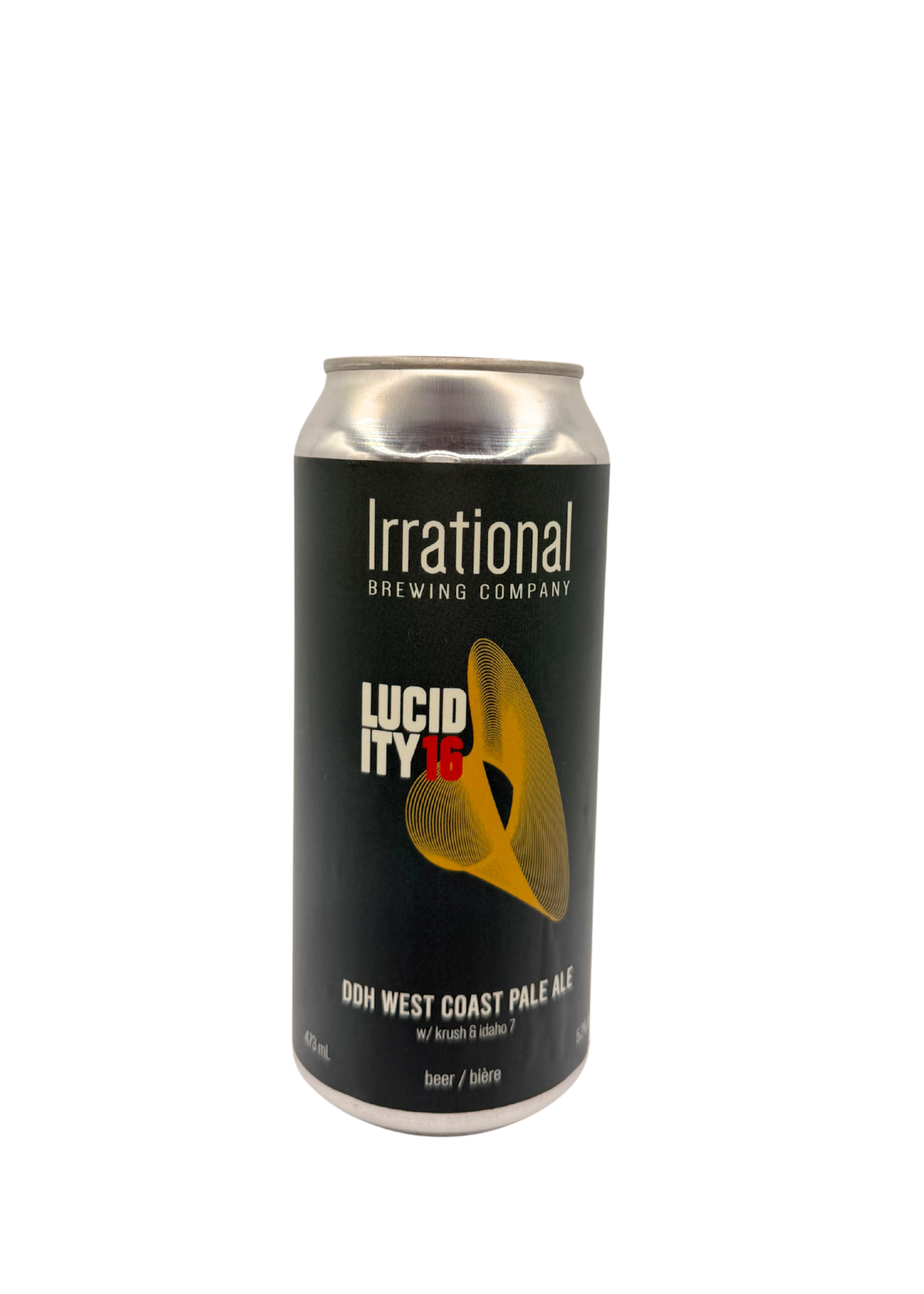 Irrational Brewing Irrational Brewing Exp. Lucidity 16 DDH West Coast Pale ALE 473ml