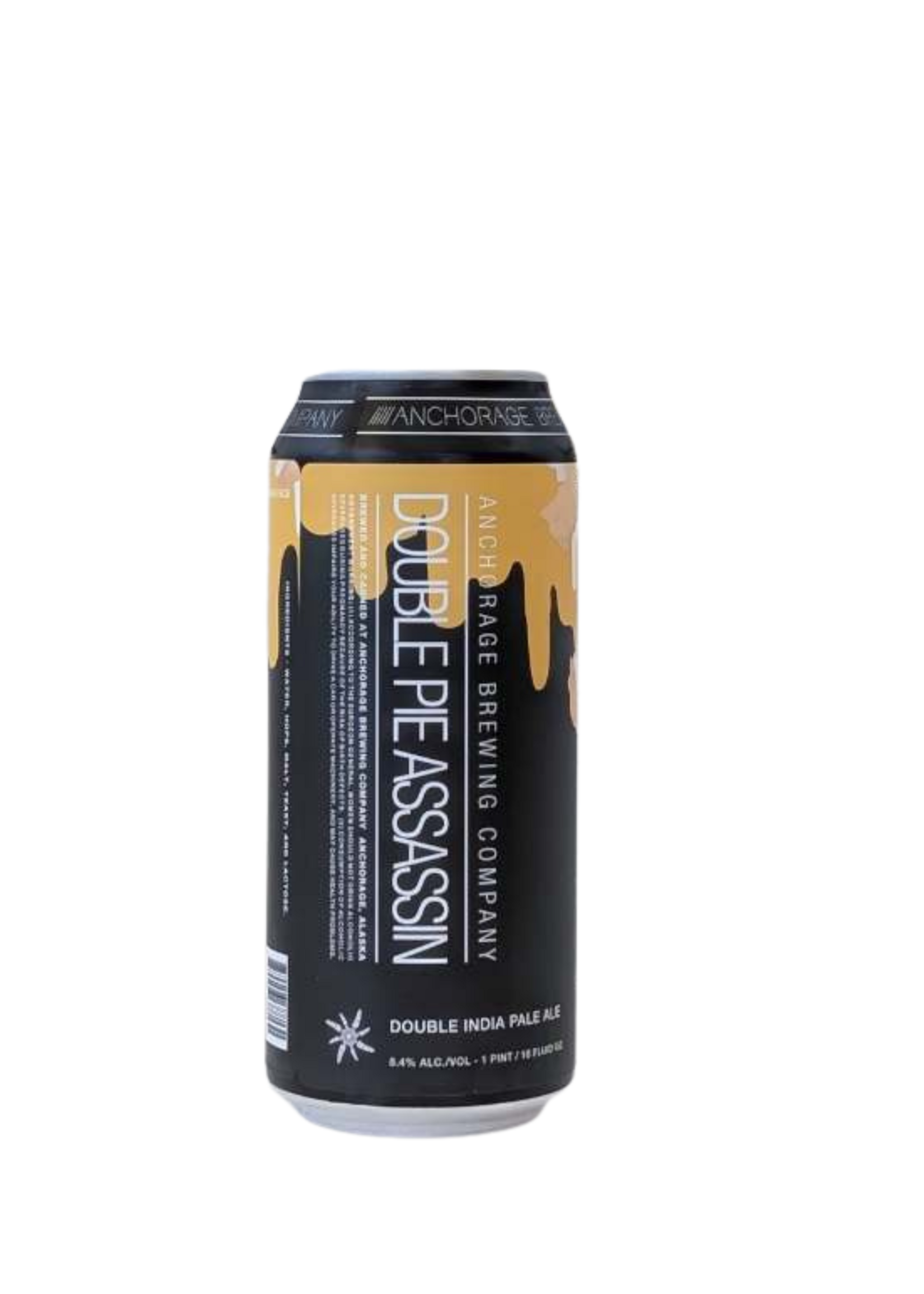 Anchorage Brewing Co. Anchorage Brewing Co. Double Pie Assassin DIPA 473 ml