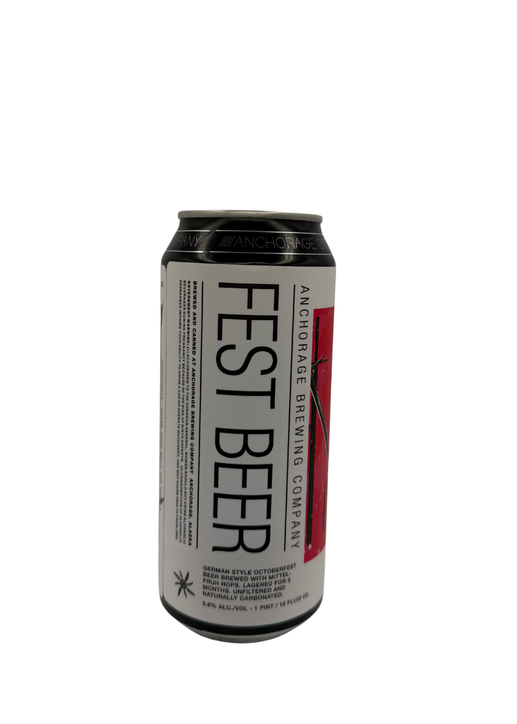 Anchorage Brewing Co. Anchorage Brewing Co. Fest Beer Octoberfest 473ml