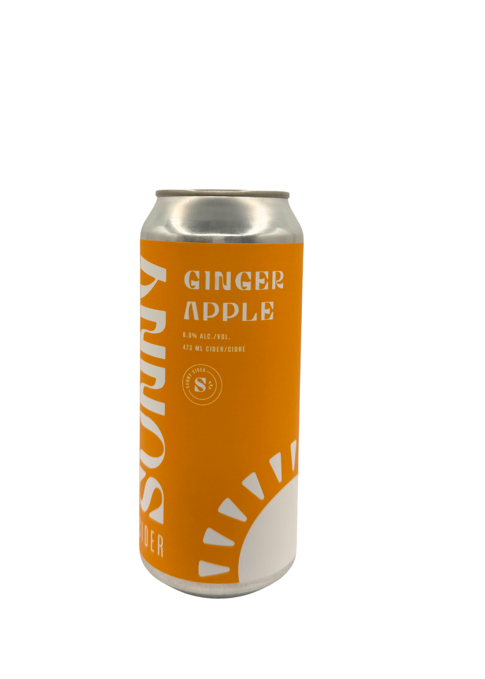 SunnyCider SunnyCider Ginger Apple cider 473ml