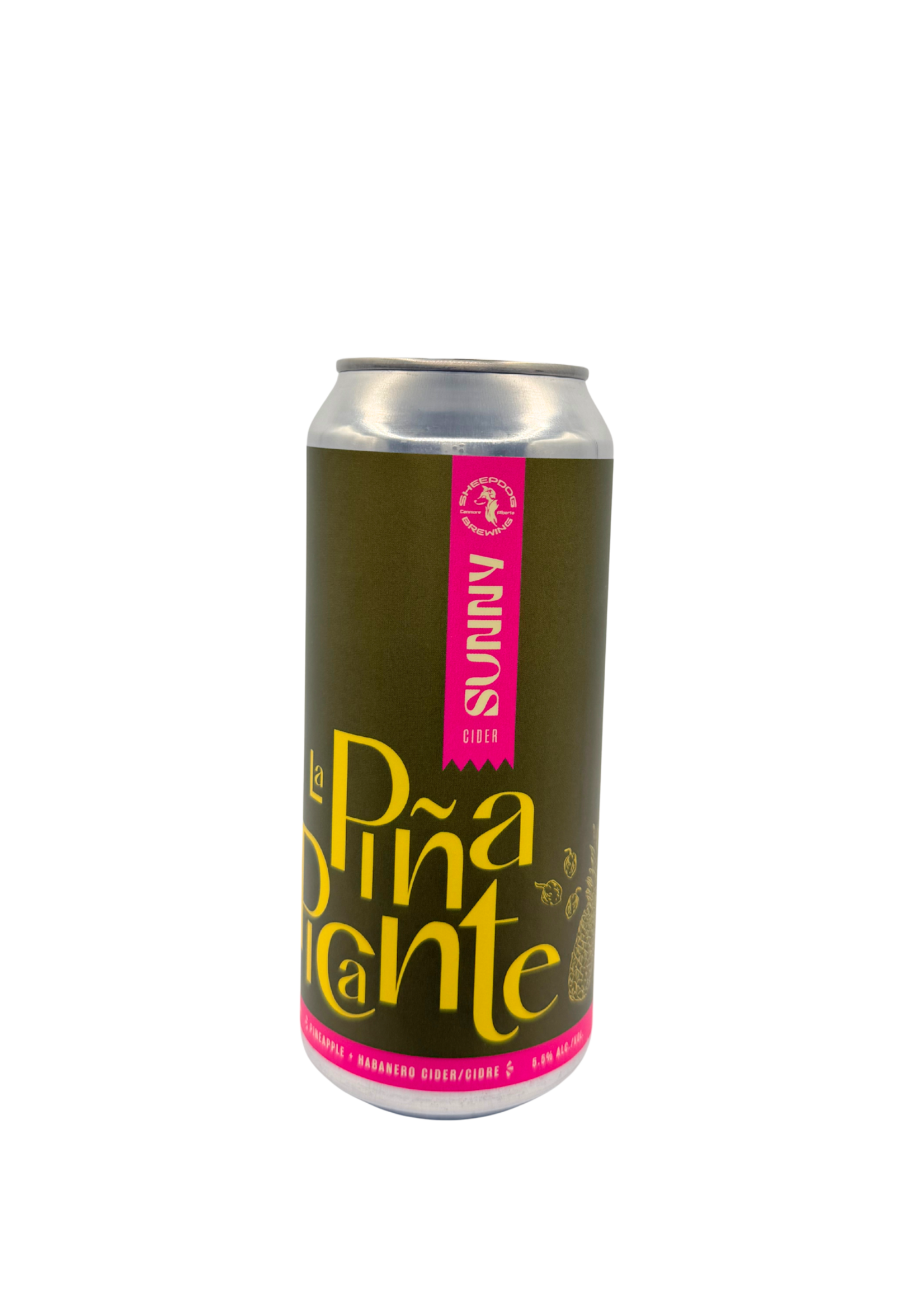 SunnyCider SunnyCider x Sheepdog Brewing La Pina Picante 473ml