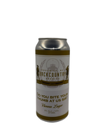 Backcountry Brewing Backcountry Brewing Do You Bite Your Thumb Vienna Lager 473ml