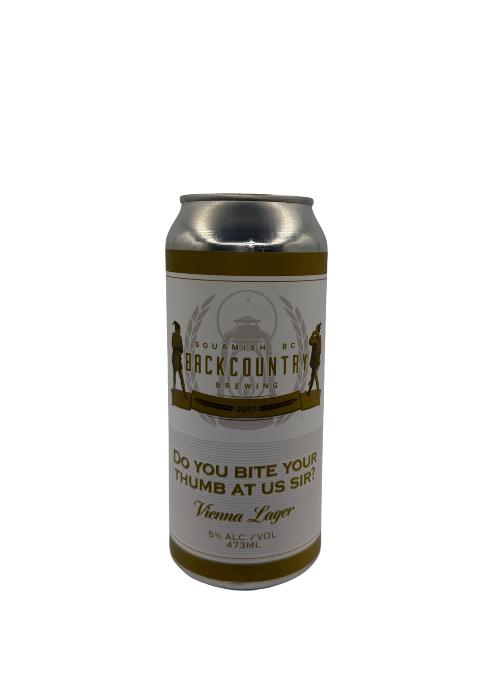 Backcountry Brewing Backcountry Brewing Do You Bite Your Thumb Vienna Lager 473ml