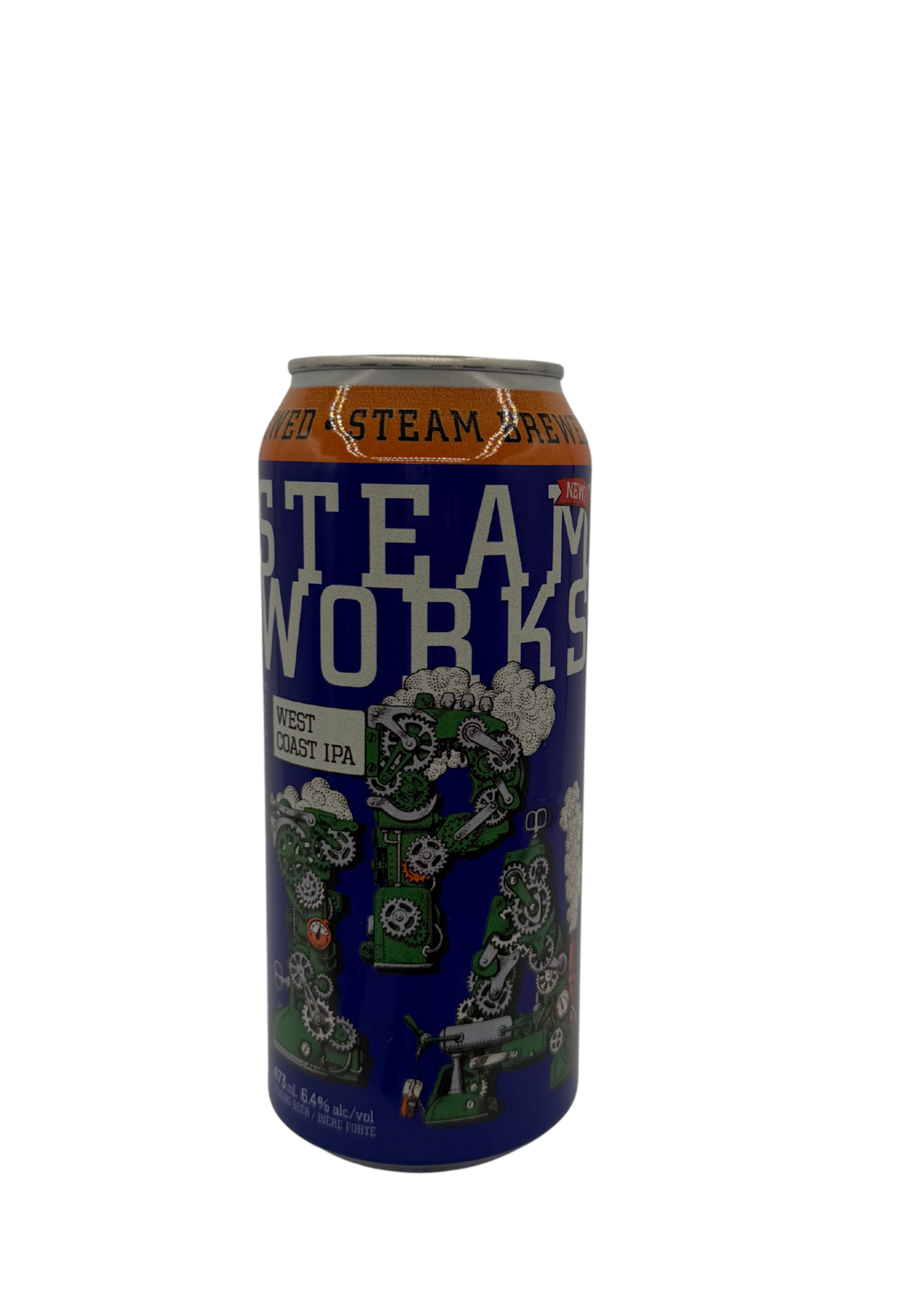 Steamworks Brewery Steamworks Brewing West Coast IPA 473ml