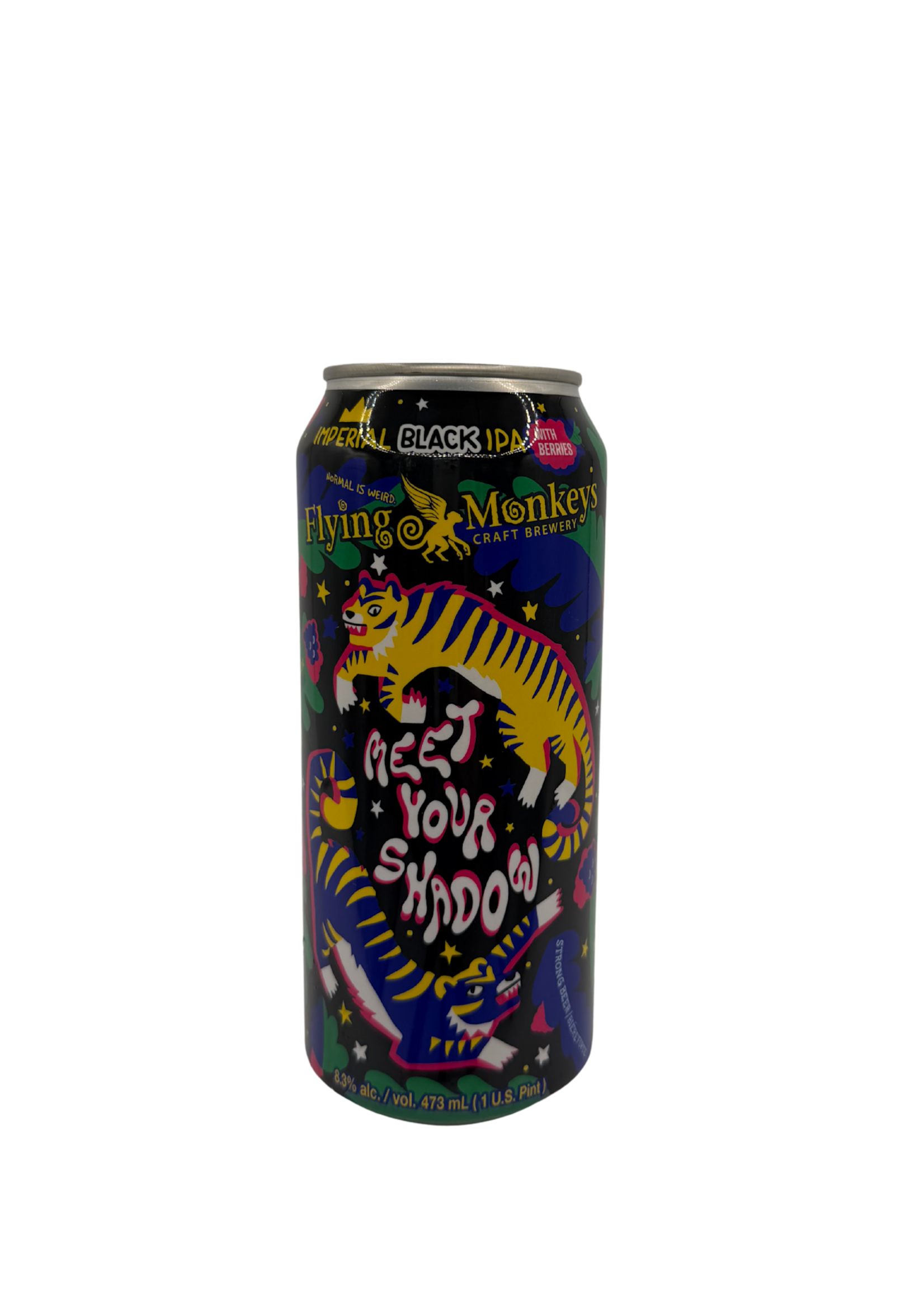 Flying Monkeys Flying Monkeys Brewing Meet Your Shadow Imperial Black IPA 473ml