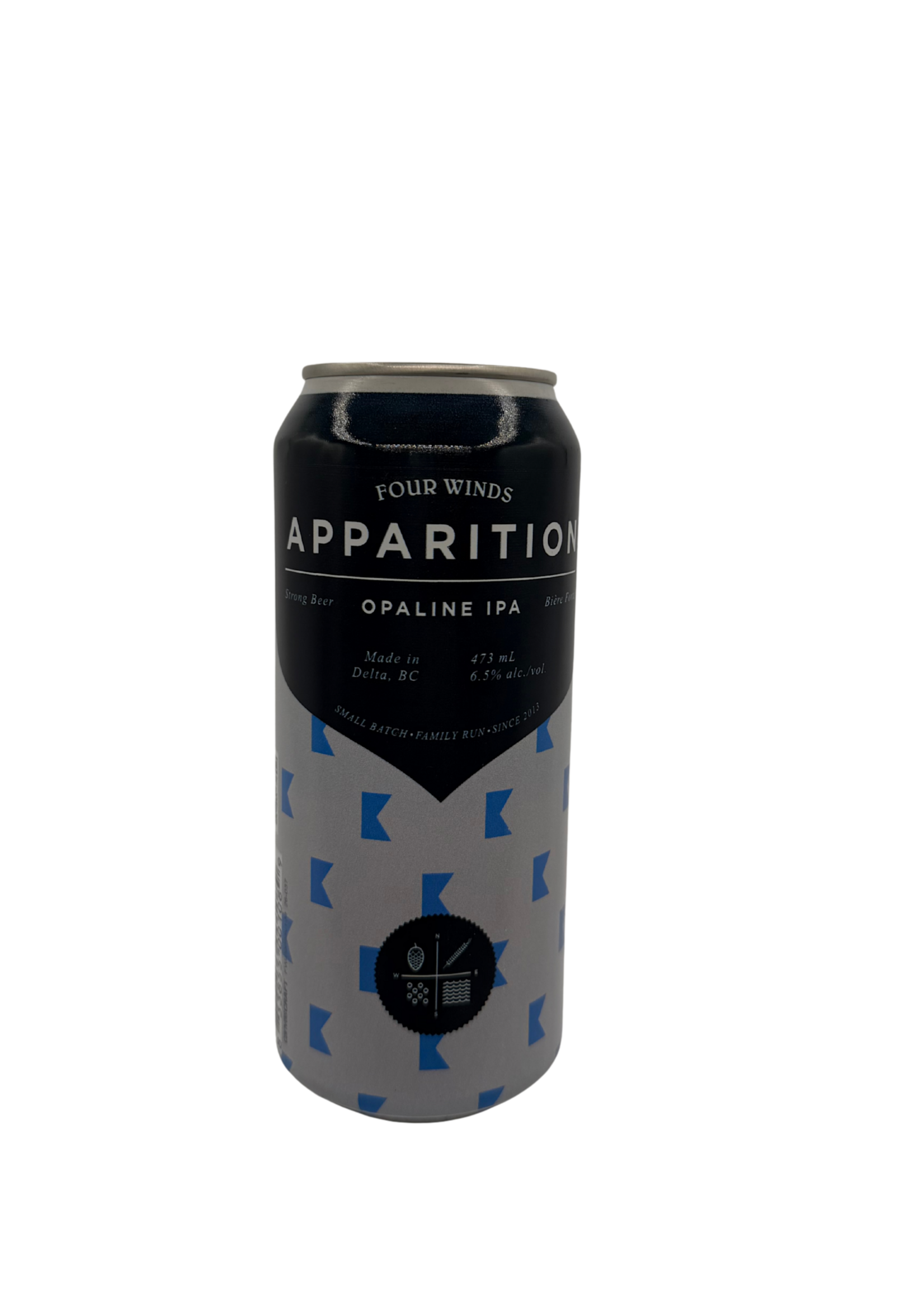 Four Winds Brewing Four Winds Brewing Apparition Opaline IPA 473ml