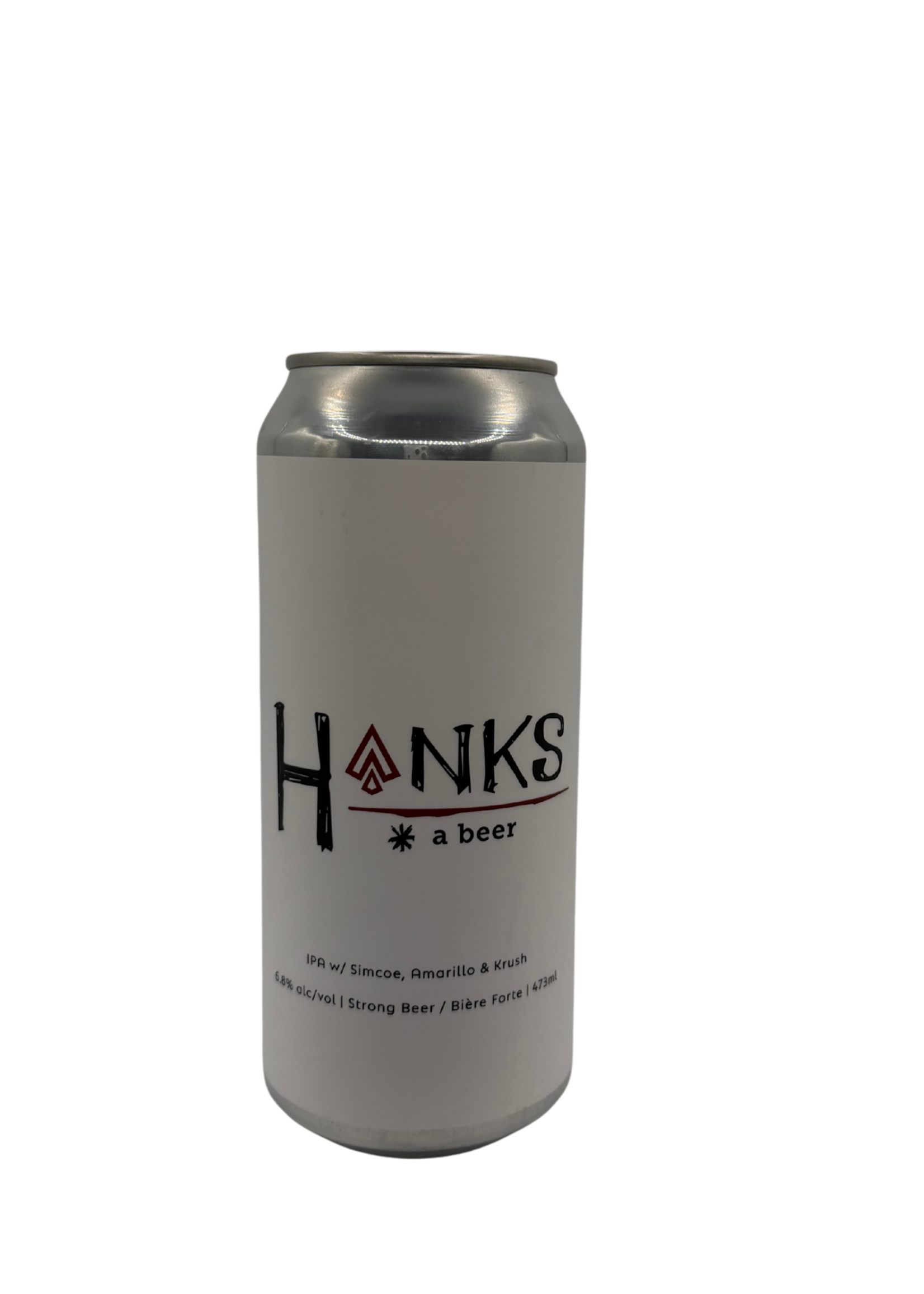 Ile Sauvage Brewing Co. Ile Sauvage Brewing Co.Hanks A Simcoe Krush IPA 473ml