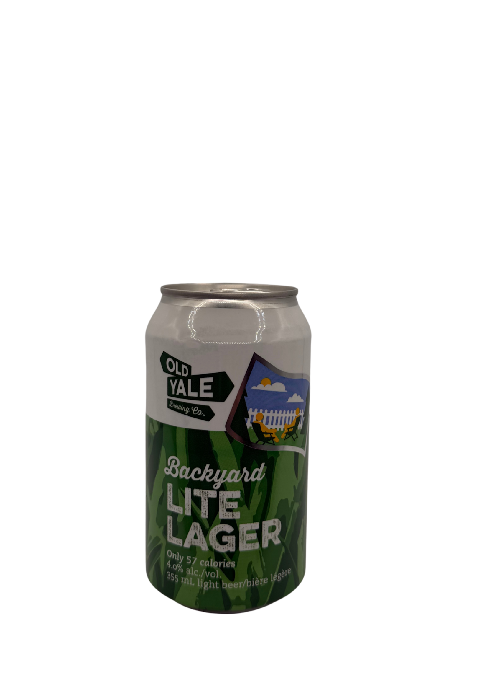 Old Yale Brewing Old Yale Brewing Backyard Lite Lager 355ml