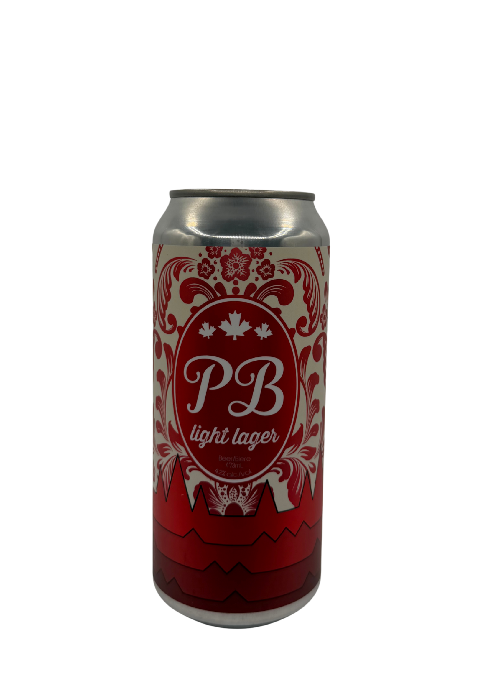 Polyrhythm Brewing Polyrhythm Brewing PB Light Lager 473ml