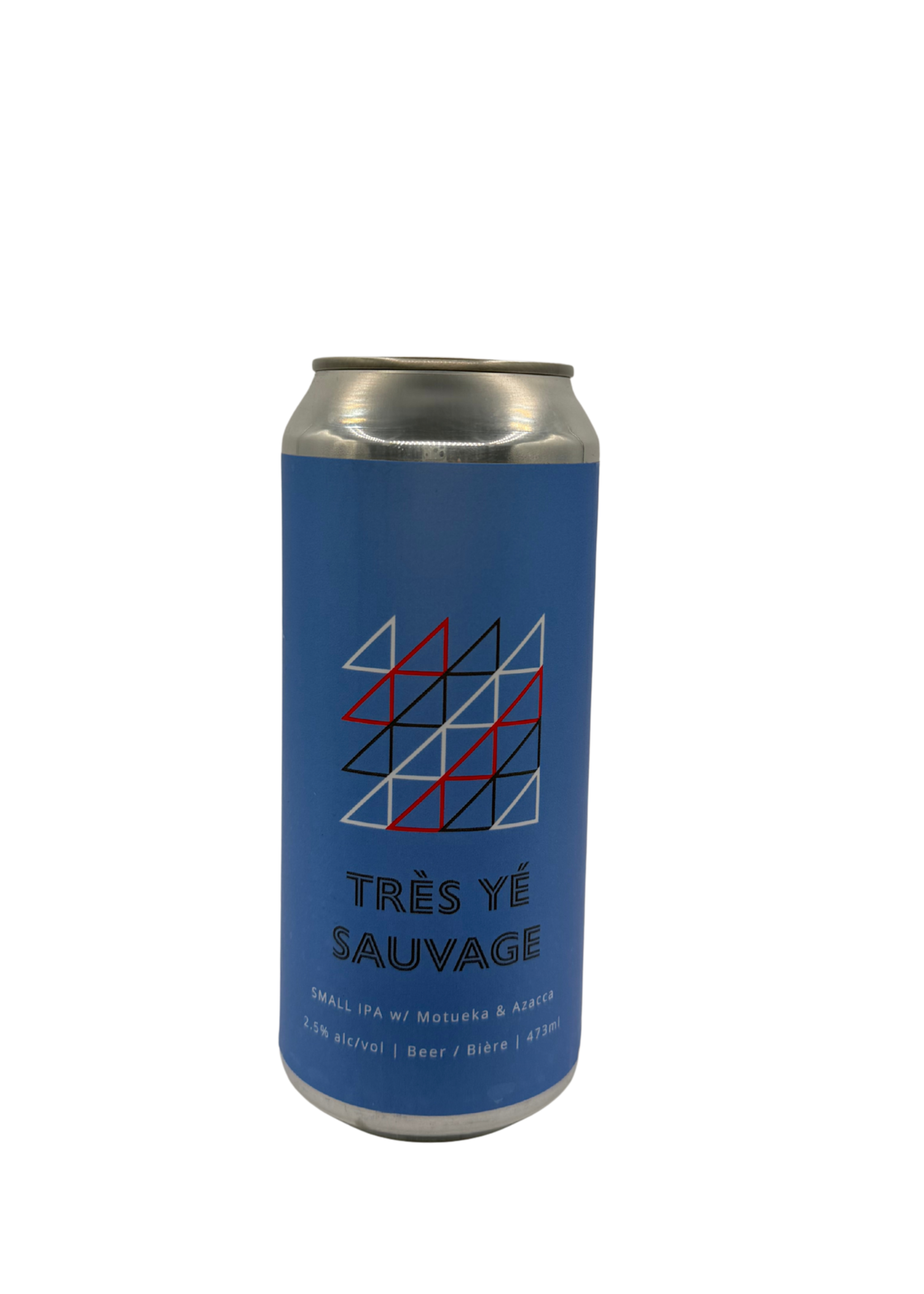 Ile Sauvage Brewing Co. Ile Sauvage Brewing Co. Tres Ye Sauvage Small IPA 473ml