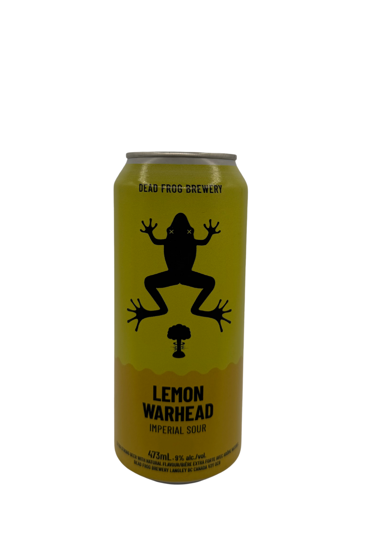 Dead Frog Brewing Dead Frog Brewing Lemon Warhead Imperial 473ml