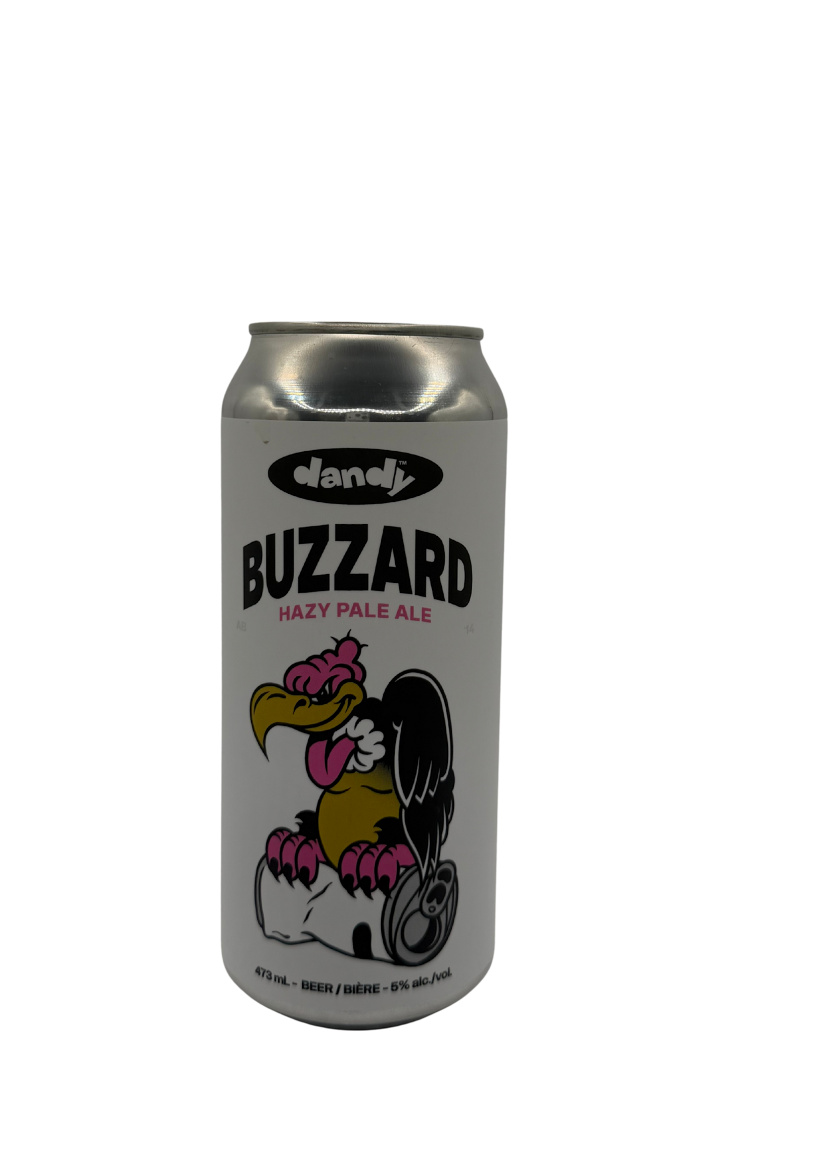 The Dandy Brewing Co. The Dandy Brewing Co. Buzzard Hazy Pale Ale 473ml