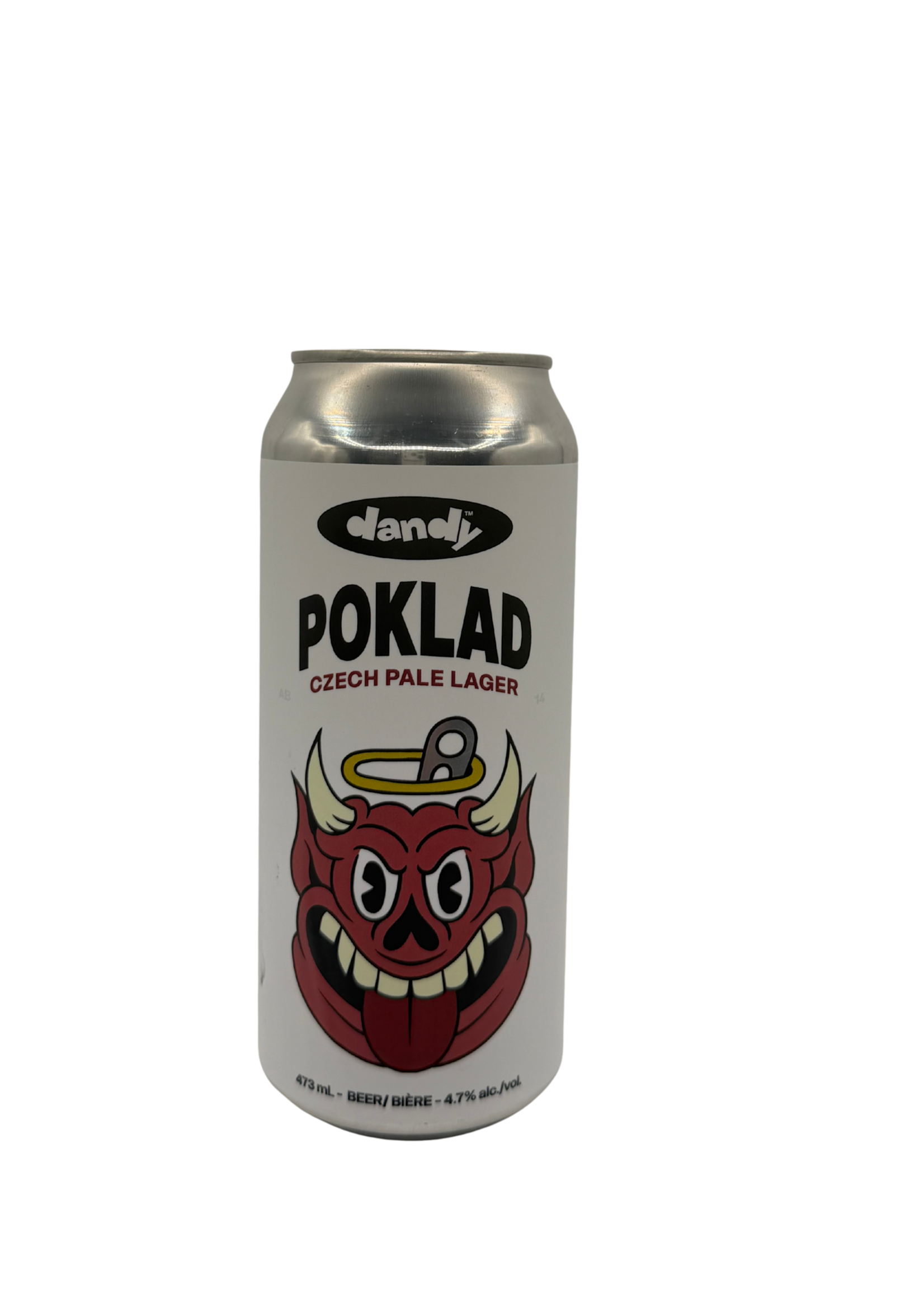 The Dandy Brewing Co. The Dandy Brewing Co. Poklad Czech pale Lager 473ml