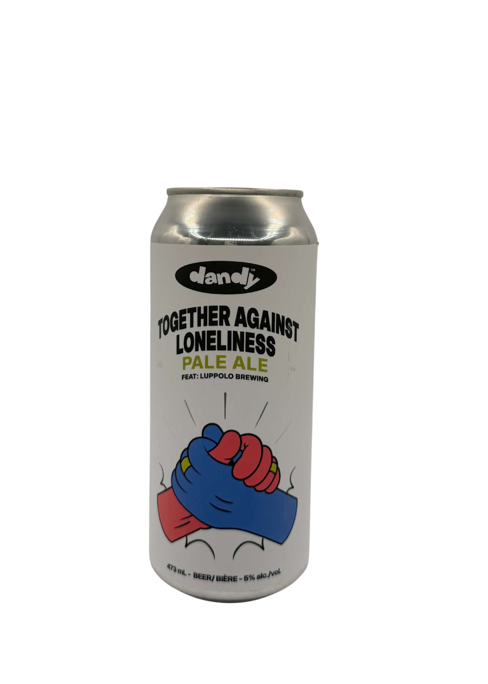 The Dandy Brewing Co. The Dandy Brewing Co. Together Against Loneliness Pale Ale 473ml