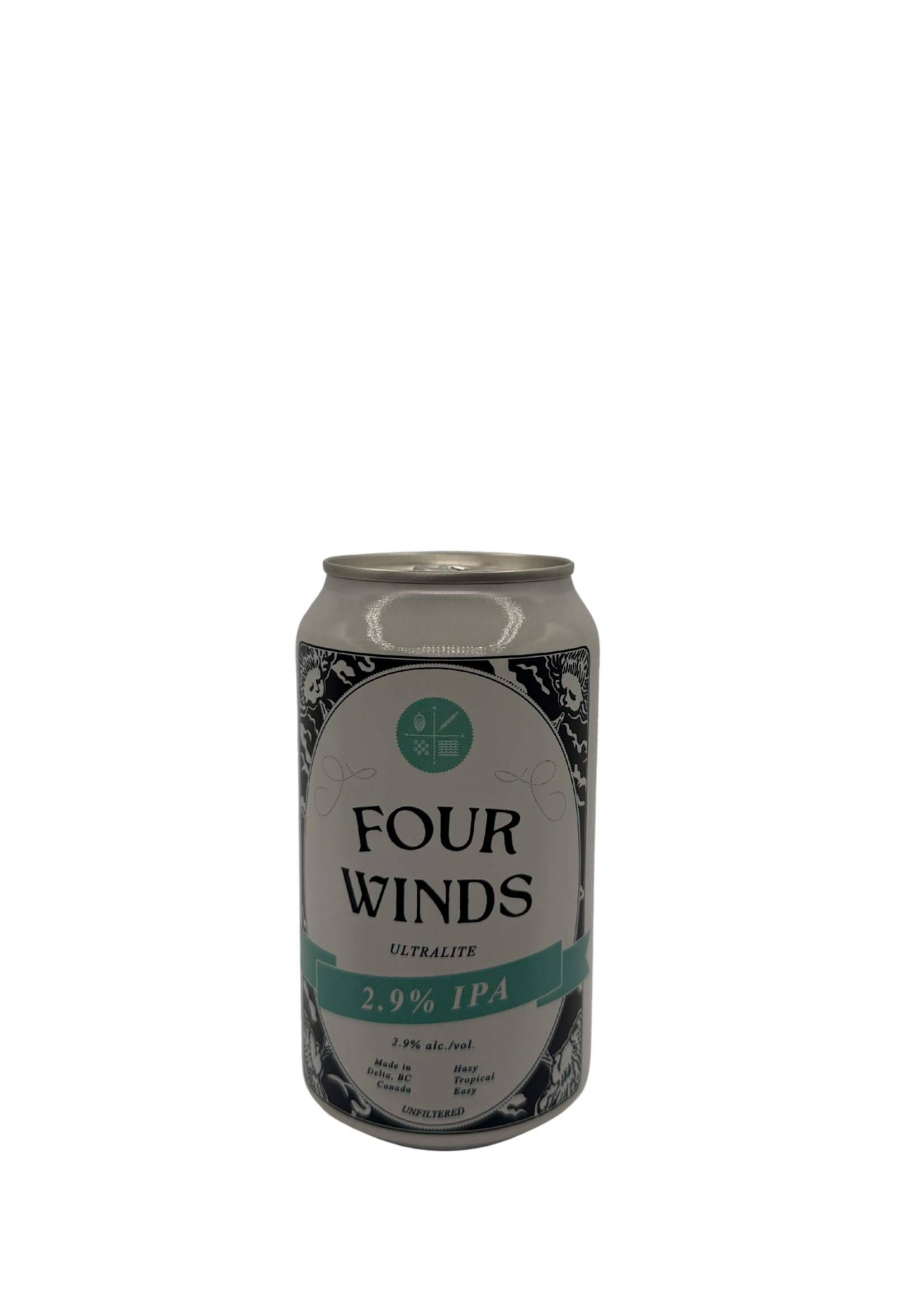 Four Winds Brewing Four Winds Brewing Ultralite 2.9% IPA 473ml
