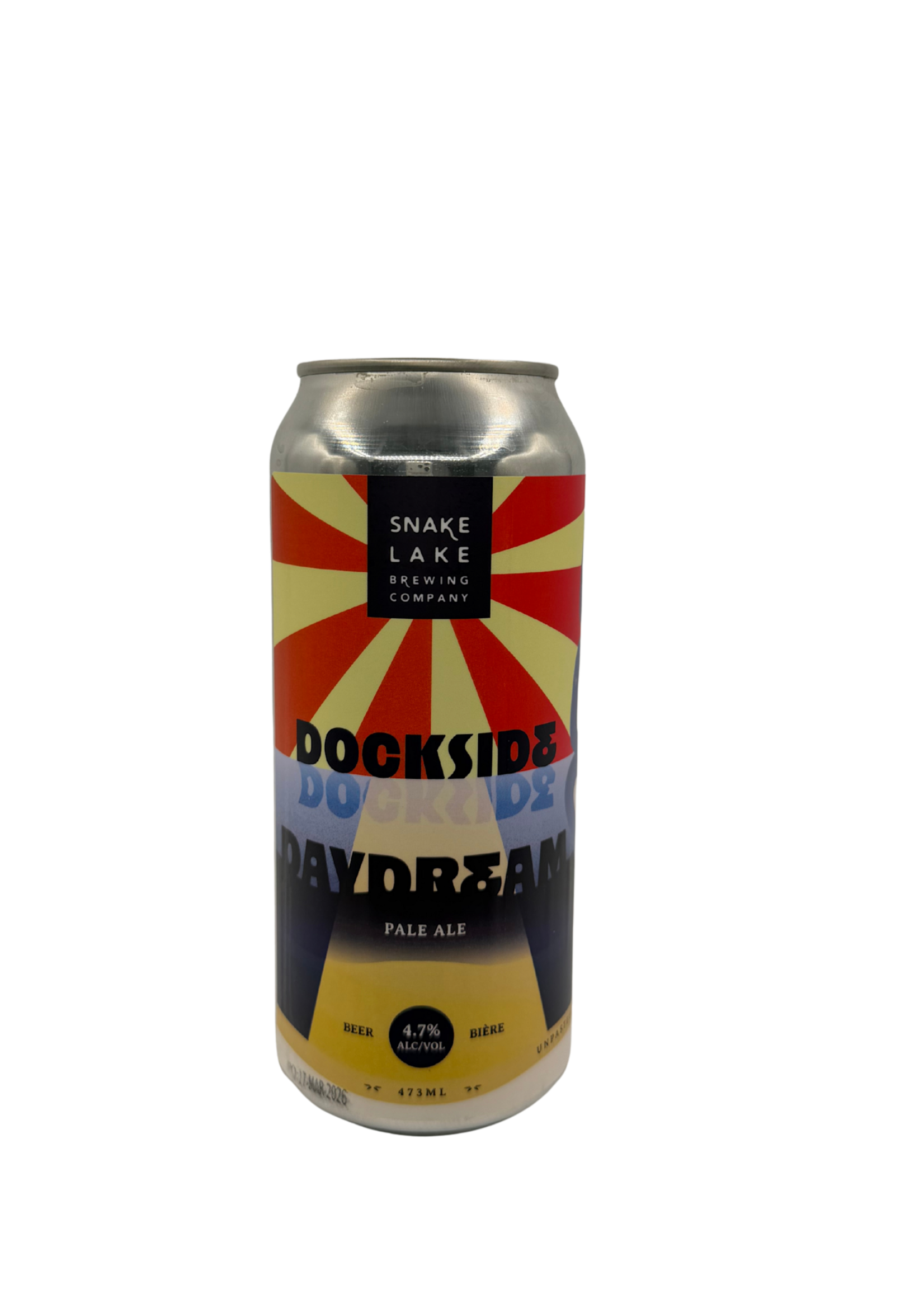 Snake Lake Brewing Snake Lake Brewing Dockside Daydream Pale Ale 473ml