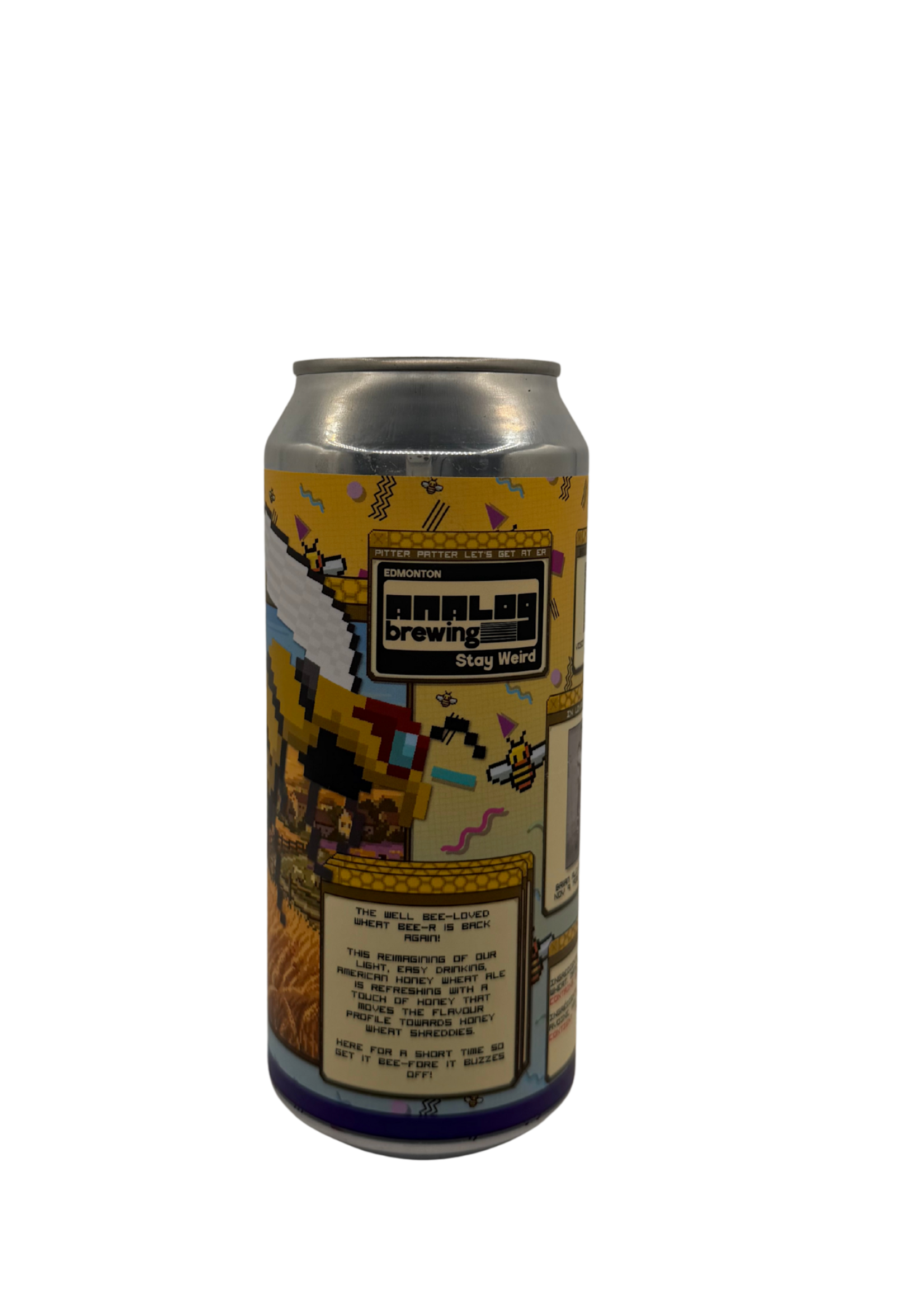 Analog Brewing Analog Brewing Hive Bomber Honey Wheat Ale 473ml