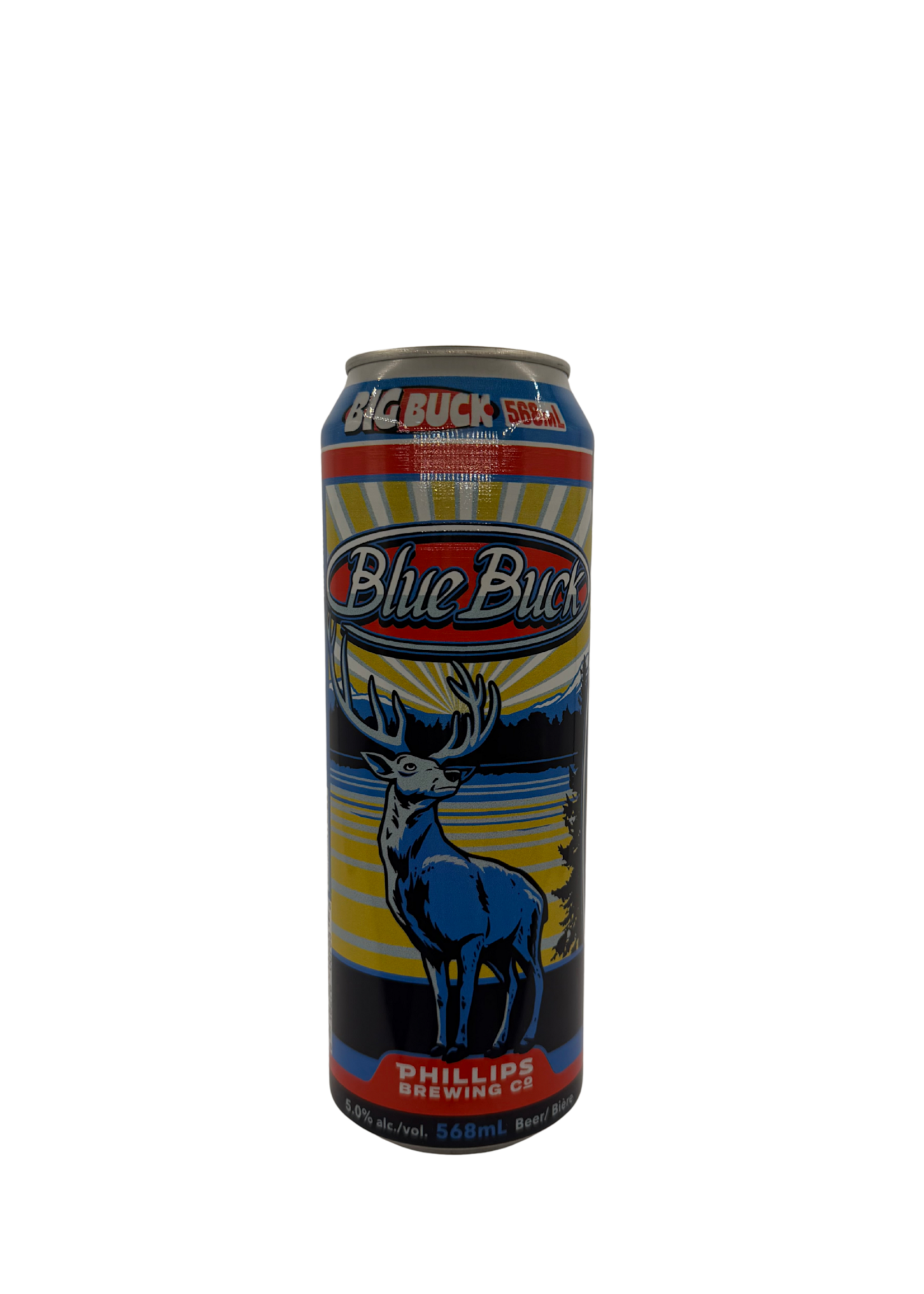 Phillips Brewing Phillips Brewing Blue Buck English Pale Ale 568ml