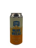 Fernie Brewing Fernie Brewing Wallride White Ale 473ml