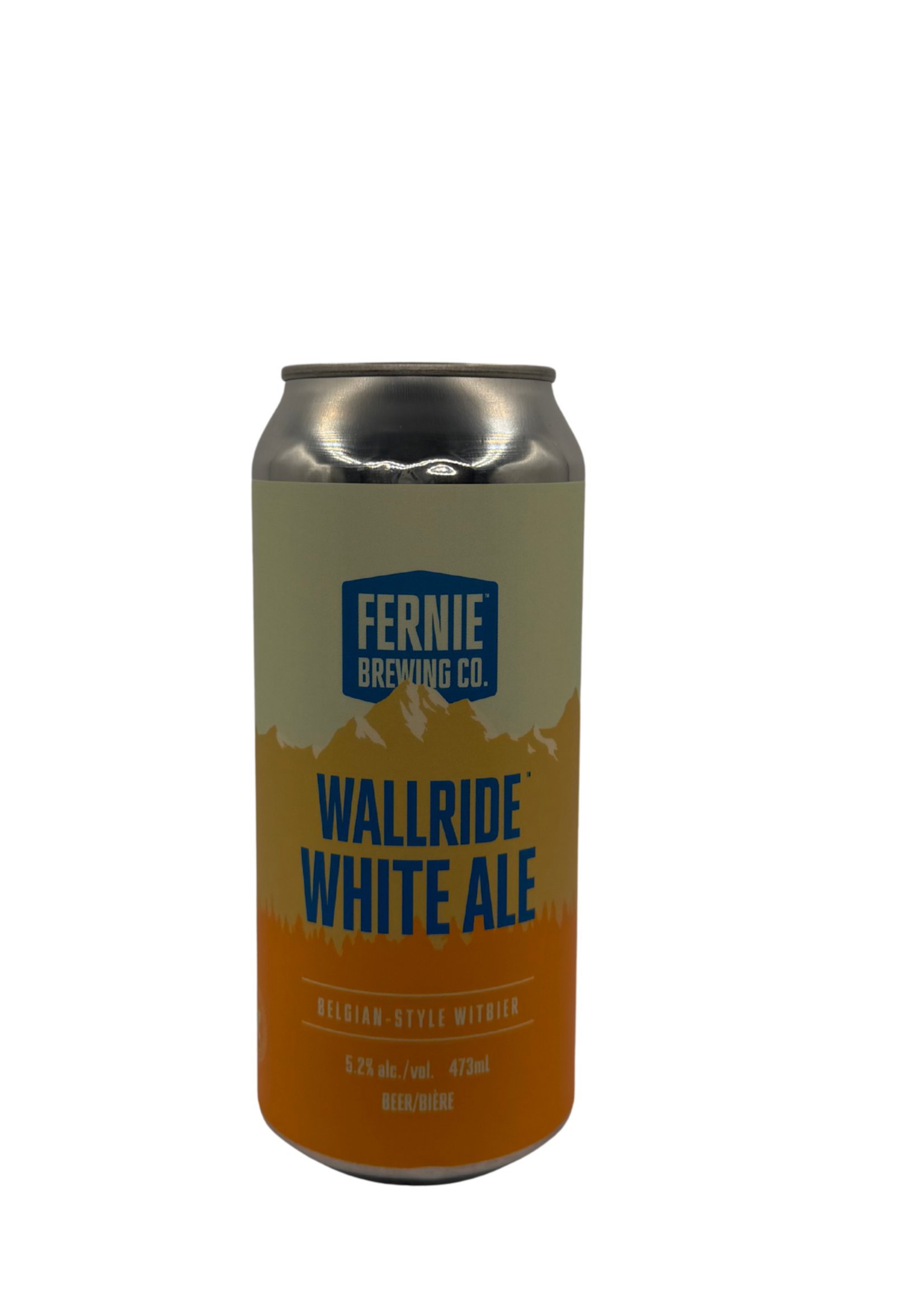 Fernie Brewing Fernie Brewing Wallride White Ale 473ml
