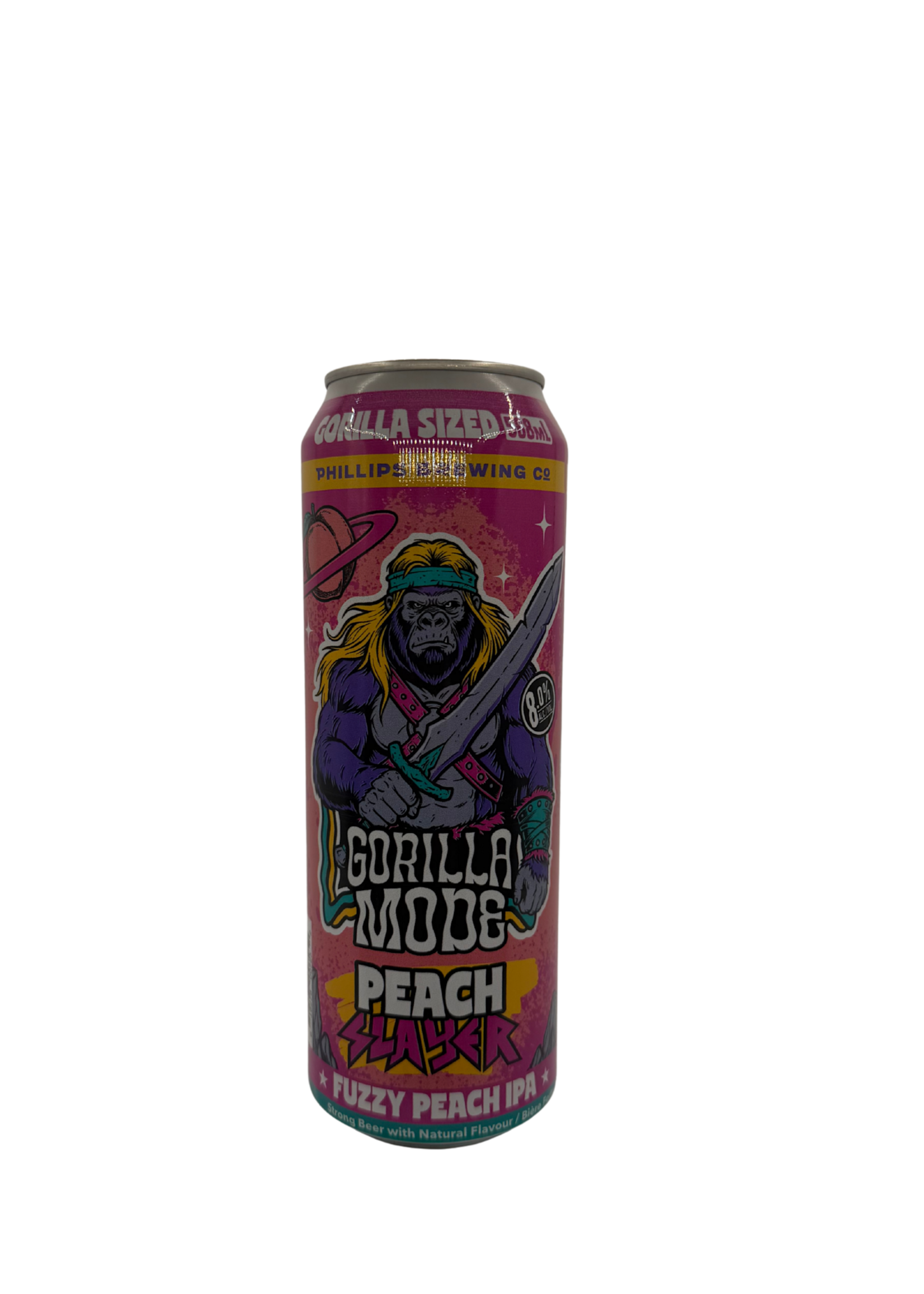 Phillips Brewing Phillips Brewing Gorilla Mode Peach Slayer 568ml