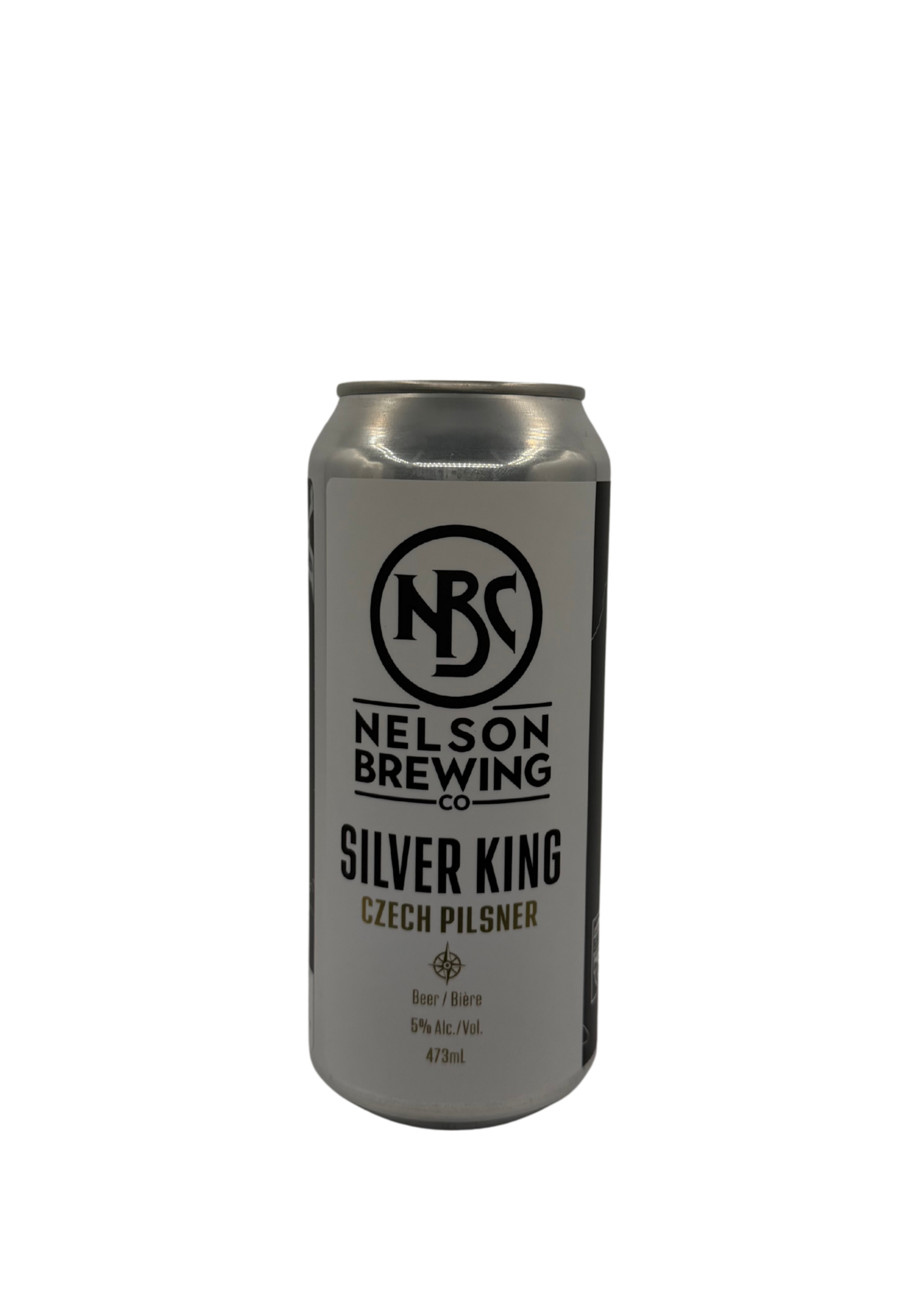 Nelson Brewing Co. Nelson Brewing Co.Silver King Czech Pilsner 473ml
