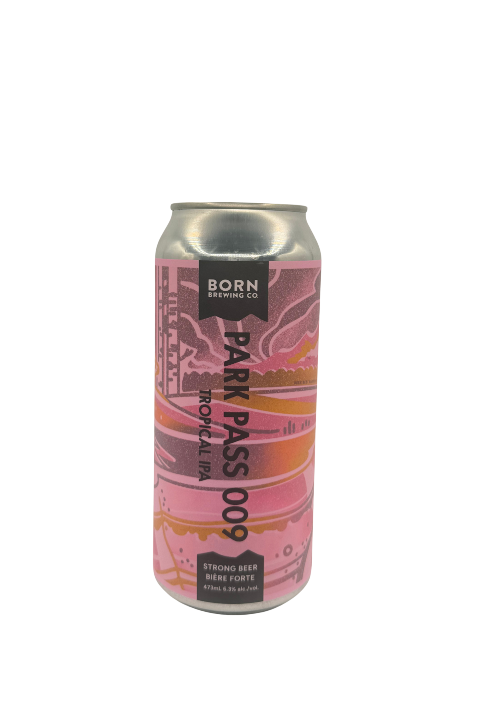 Born Brewing Co. Born Brewing Co. Park Pass #9 Experimental Tropical IPA 473ml