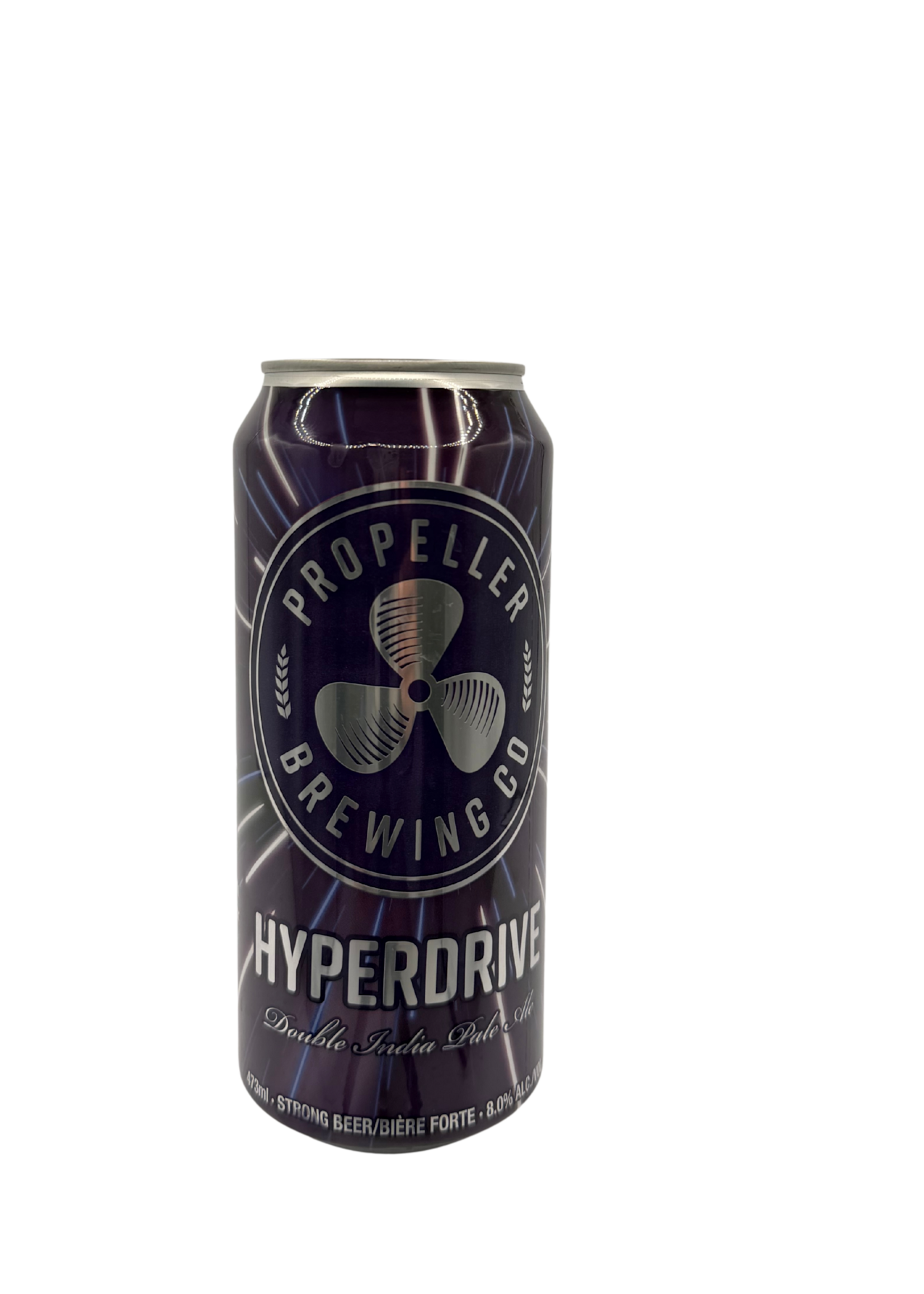 Propeller Brewing Co. Propeller Brewing Co.Hyperdrive Double India Pale Ale 473ml