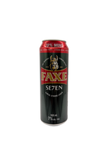 Faxe Se7en Sinful Strong Lager 568ml