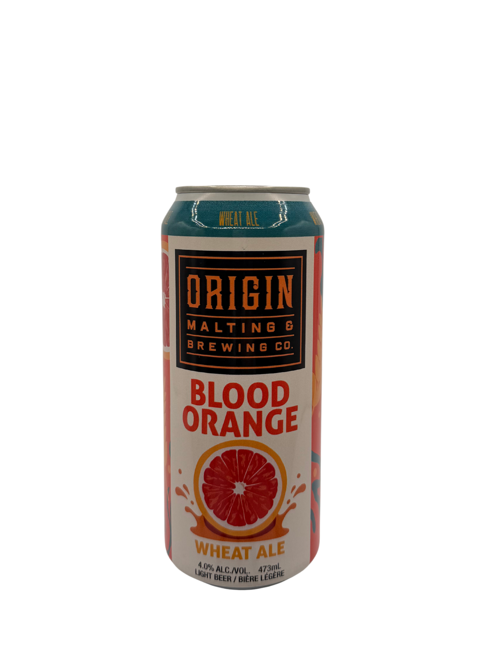 Origin Malting & Brewing Origin Malting & Brewing Blood Orange Wheat Ale 473ml