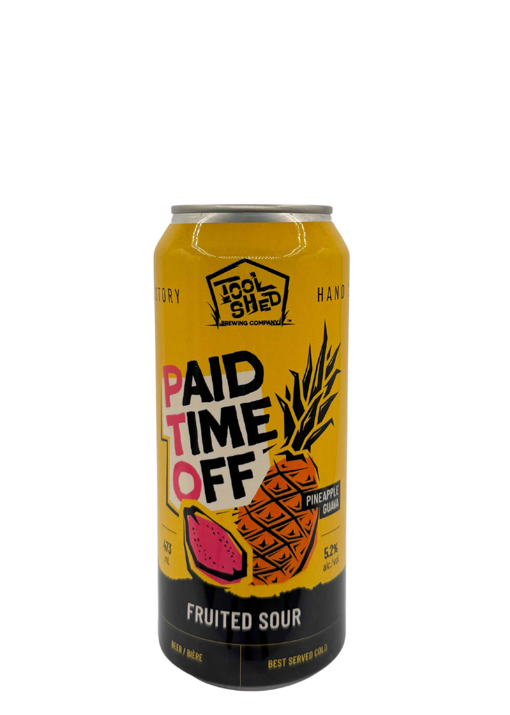 Tool Shed Brewing Tool Shed Brewing Paid time Off Fruited Sour 473 ml