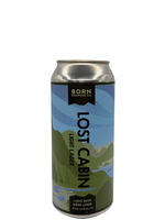 Born Brewing Co. Born Brewing Co.Lost Cabin Light Lager 473ml