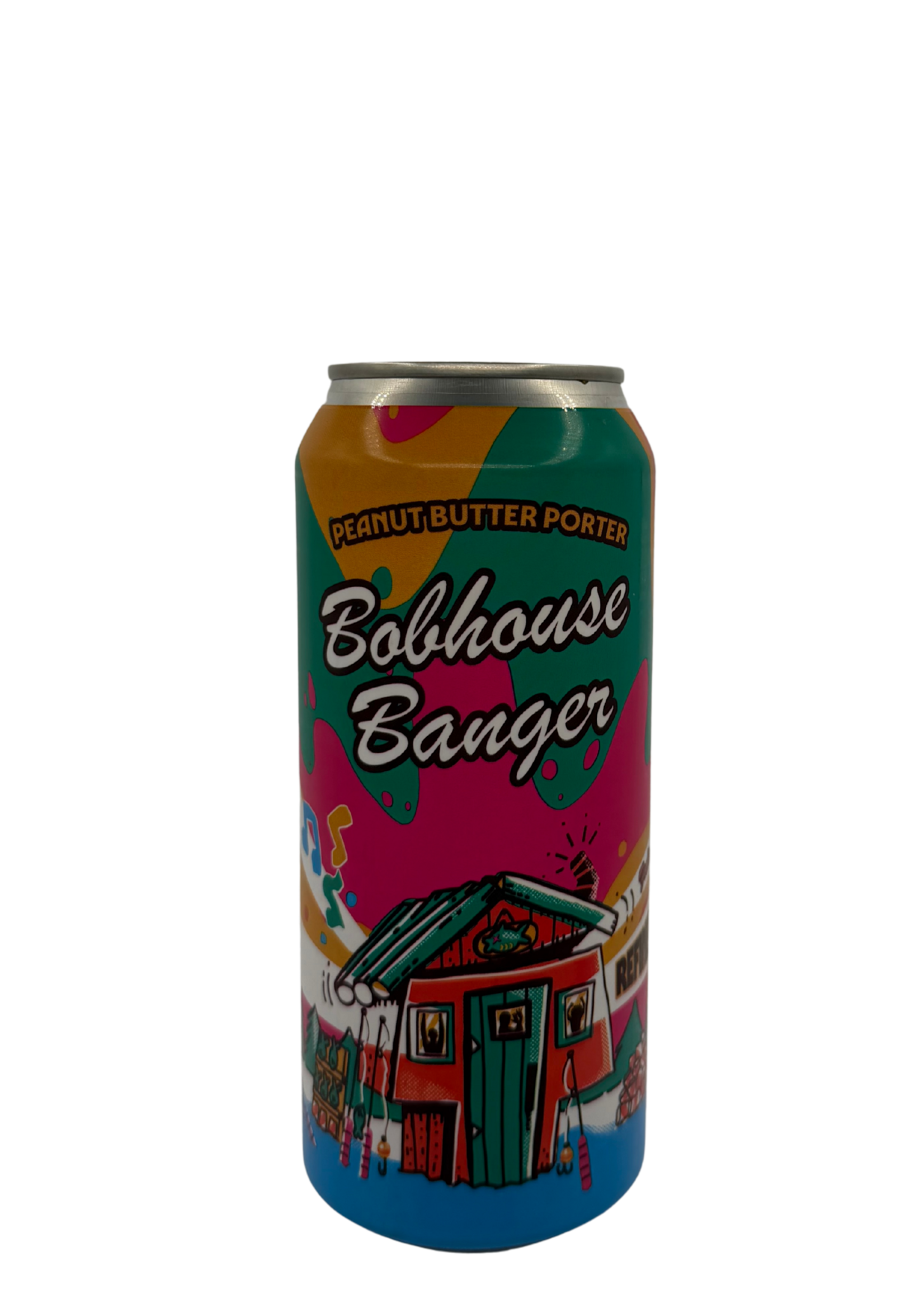 Refined Fool Brewing Co. Refined Fool Brewing Co.Bobhouse Banger Peanut Butter Porter 473ml